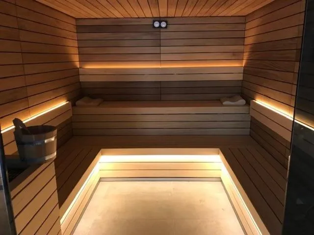 Sauna in Lincombe Hall Hotel & Spa - Just for Adults