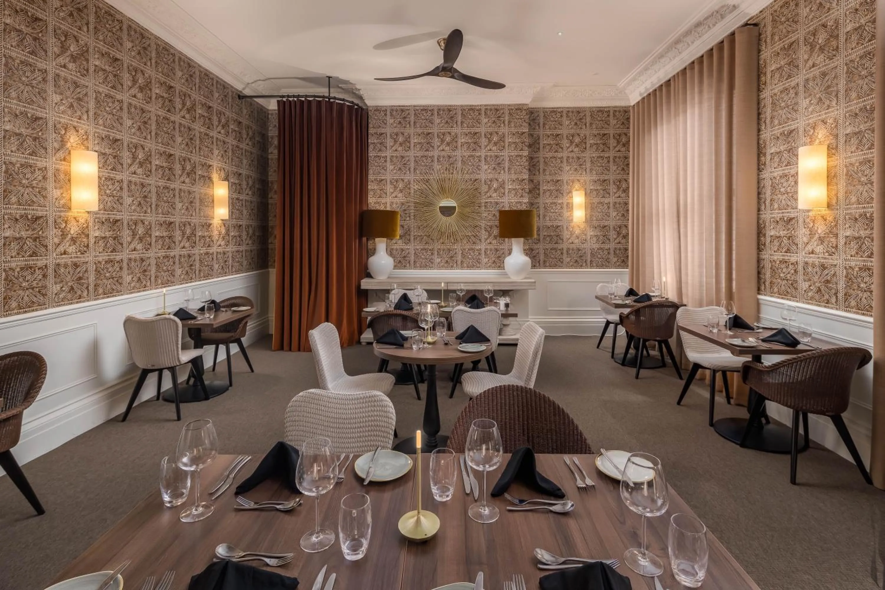 Restaurant/places to eat in Lincombe Hall Hotel & Spa - Just for Adults