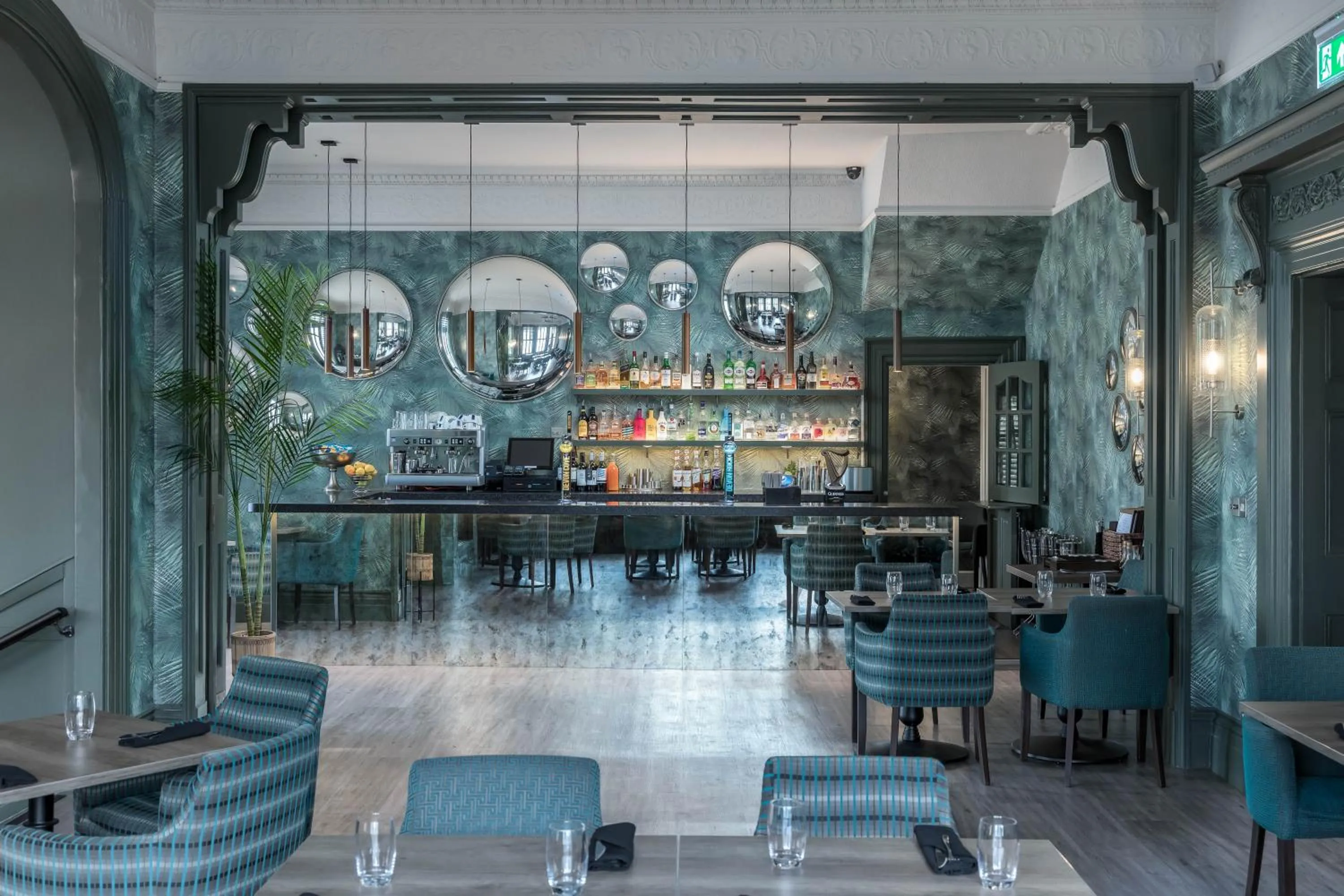 Lounge or bar in Lincombe Hall Hotel & Spa - Just for Adults