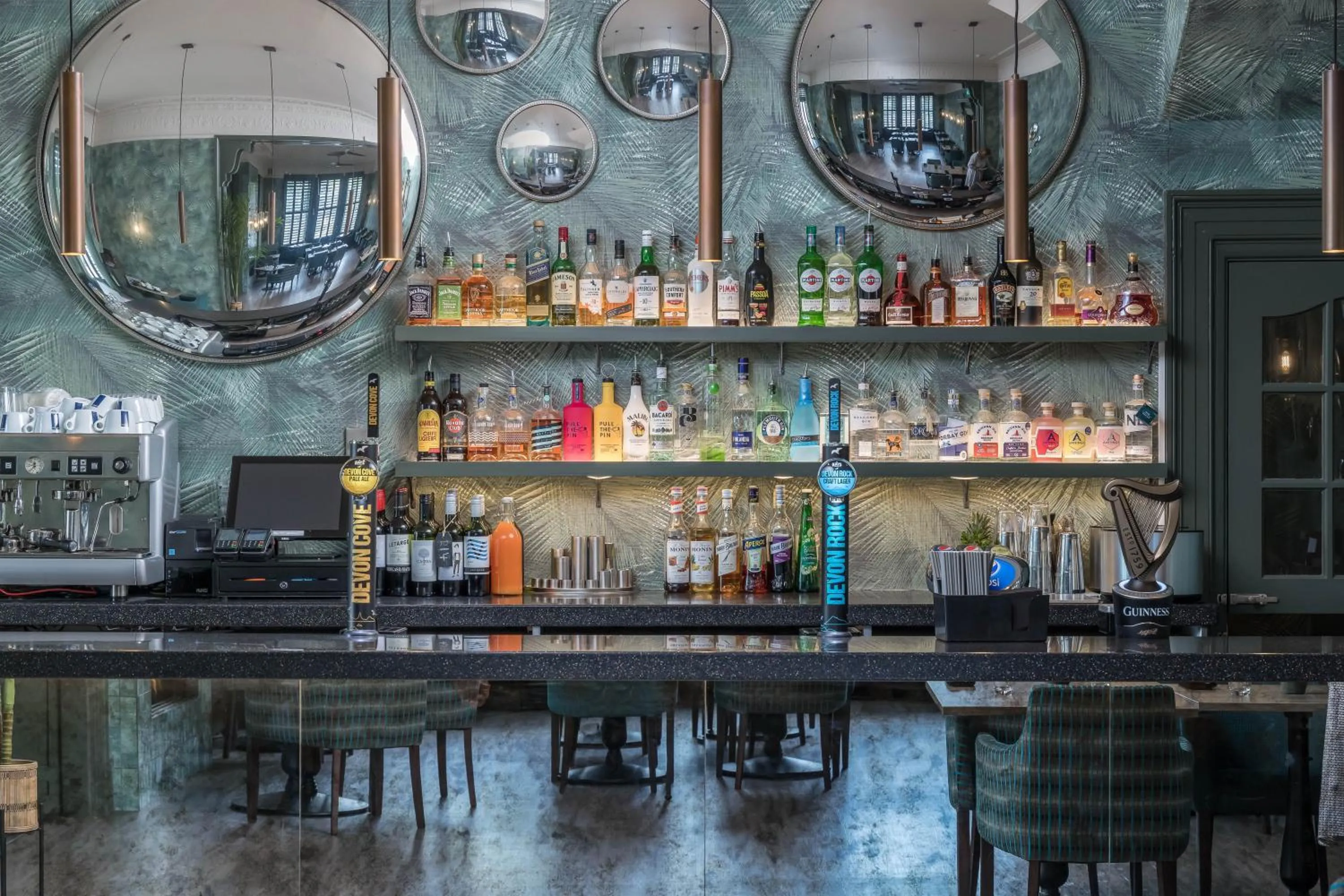 Lounge or bar in Lincombe Hall Hotel & Spa - Just for Adults