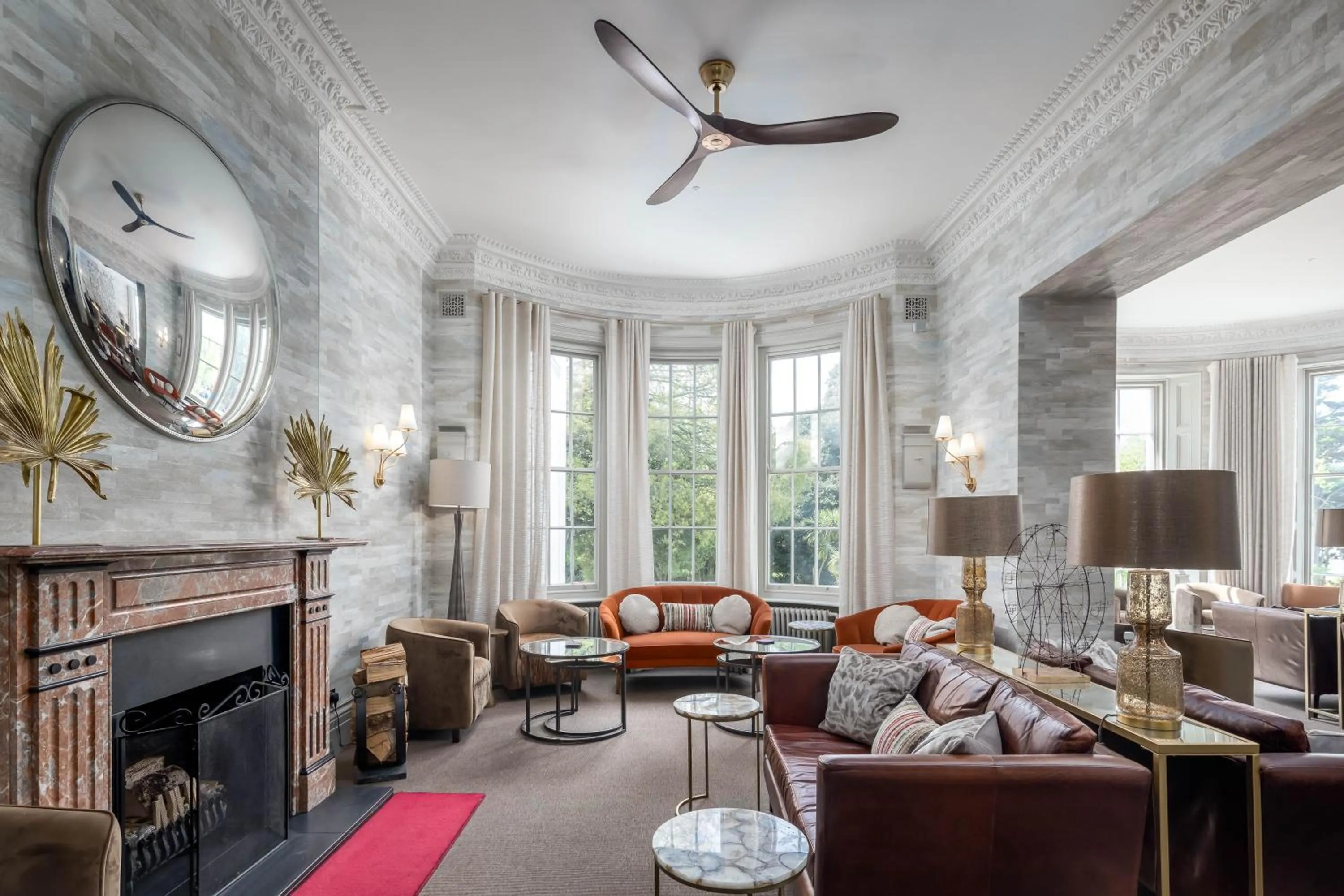 Lounge or bar in Lincombe Hall Hotel & Spa - Just for Adults