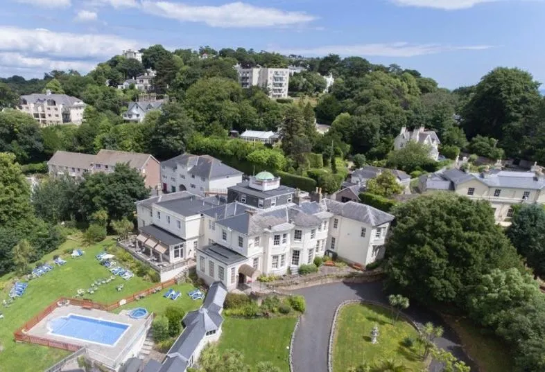 Bird's eye view in Lincombe Hall Hotel & Spa - Just for Adults