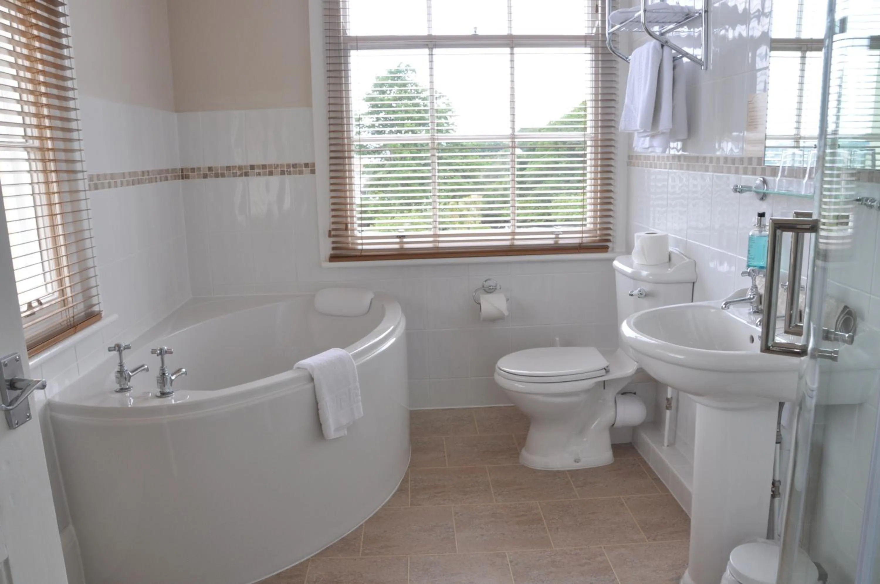 Bathroom in Lincombe Hall Hotel & Spa - Just for Adults