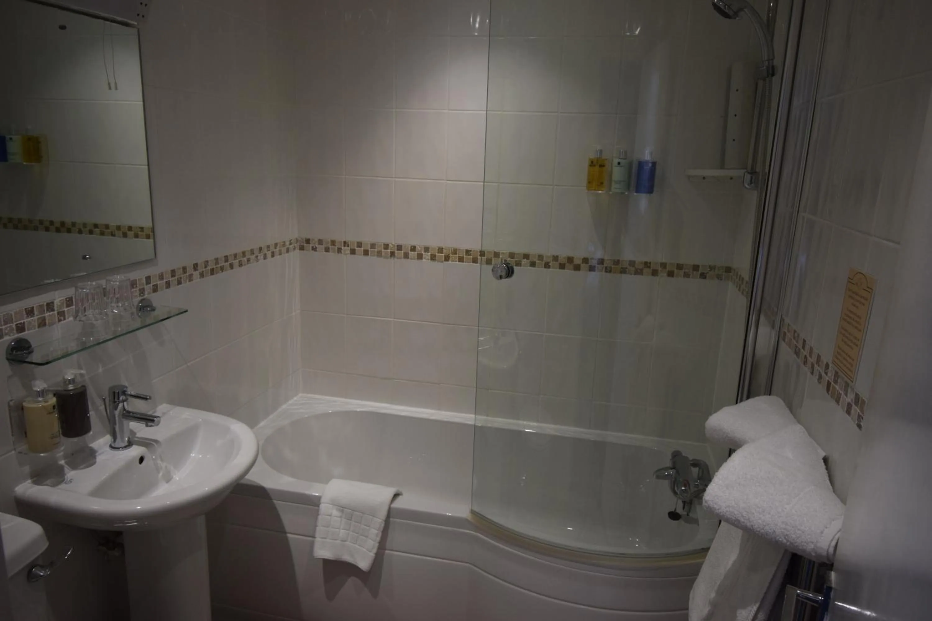 Bathroom in Lincombe Hall Hotel & Spa - Just for Adults