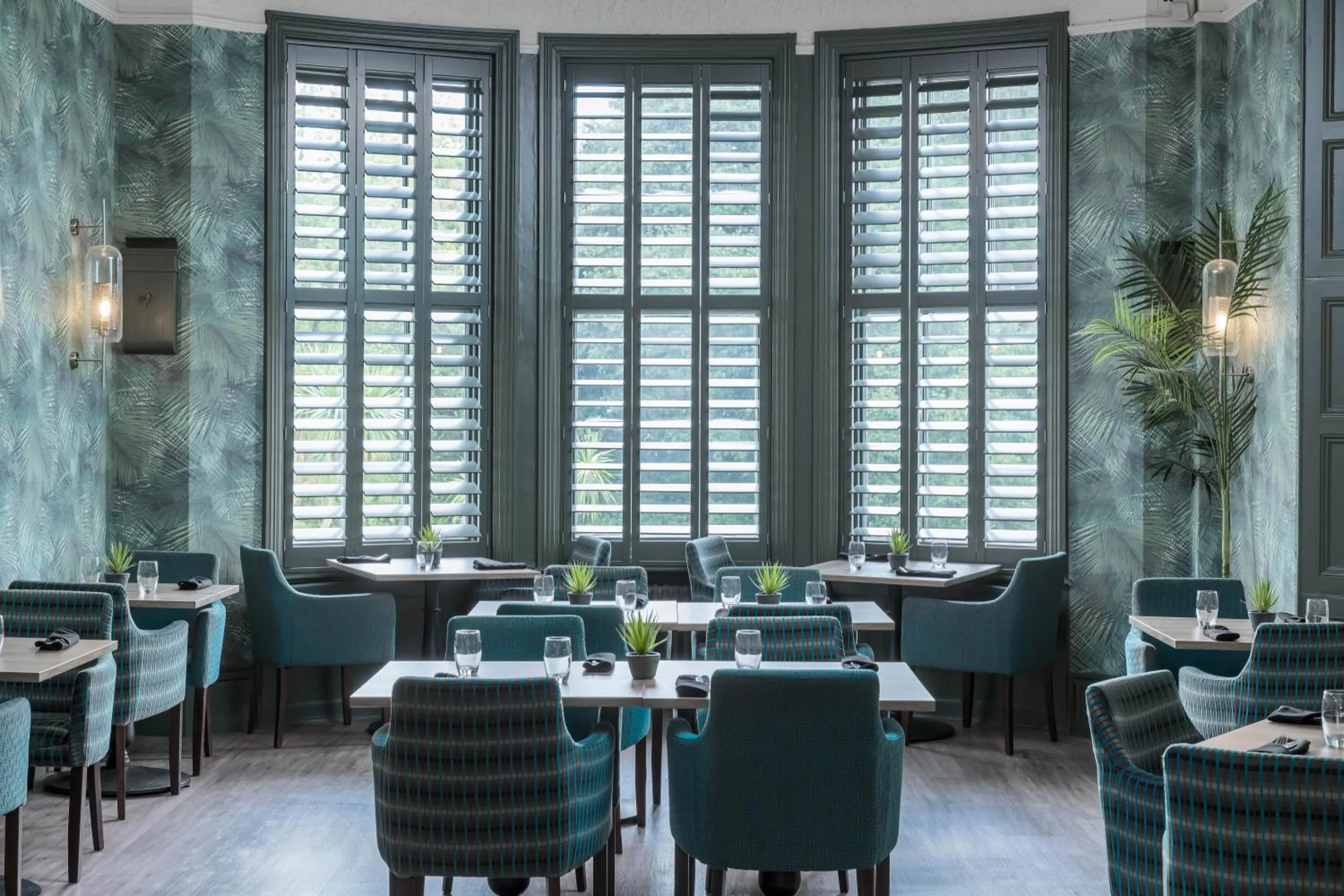 Restaurant/places to eat in Lincombe Hall Hotel & Spa - Just for Adults