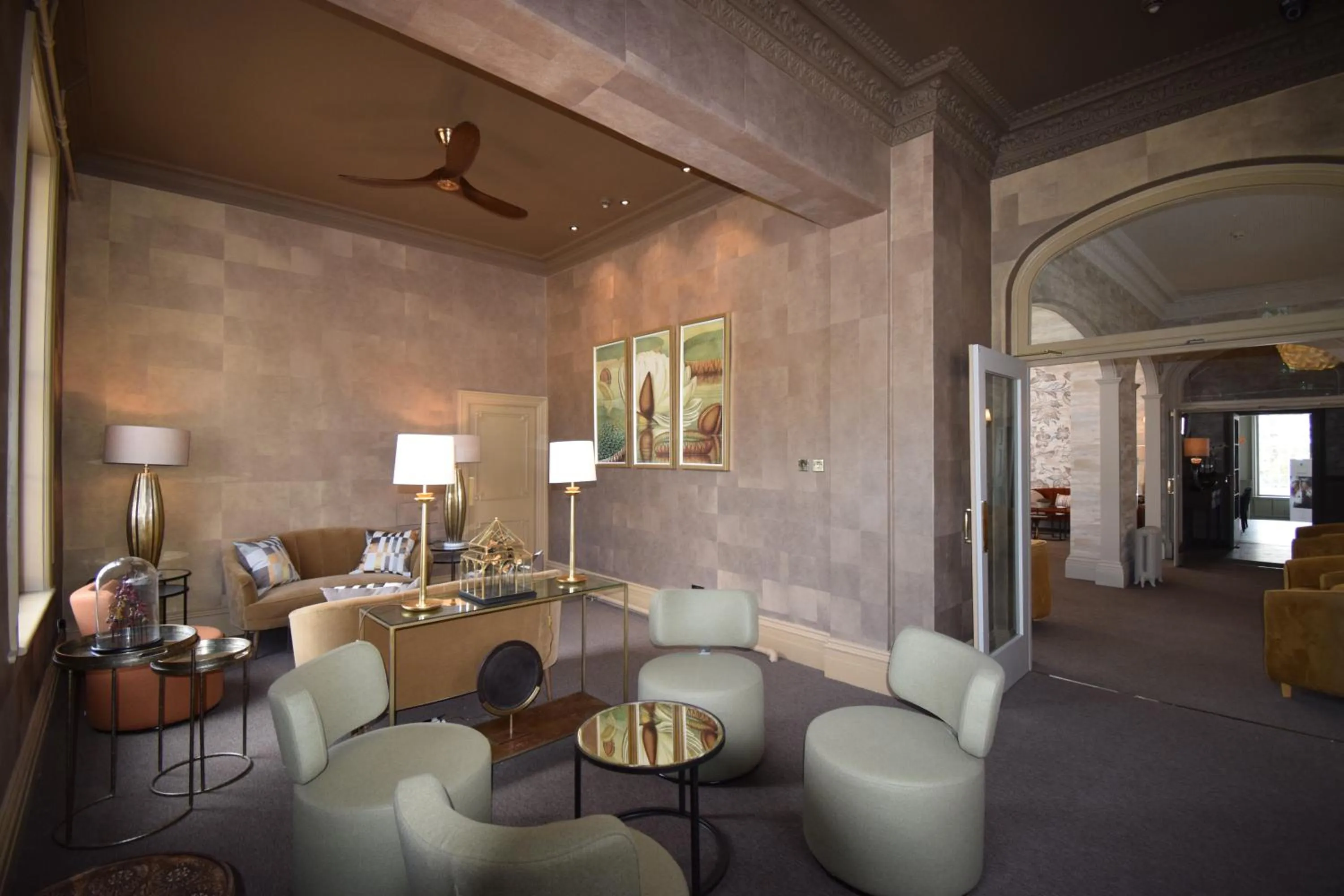 Lounge or bar in Lincombe Hall Hotel & Spa - Just for Adults