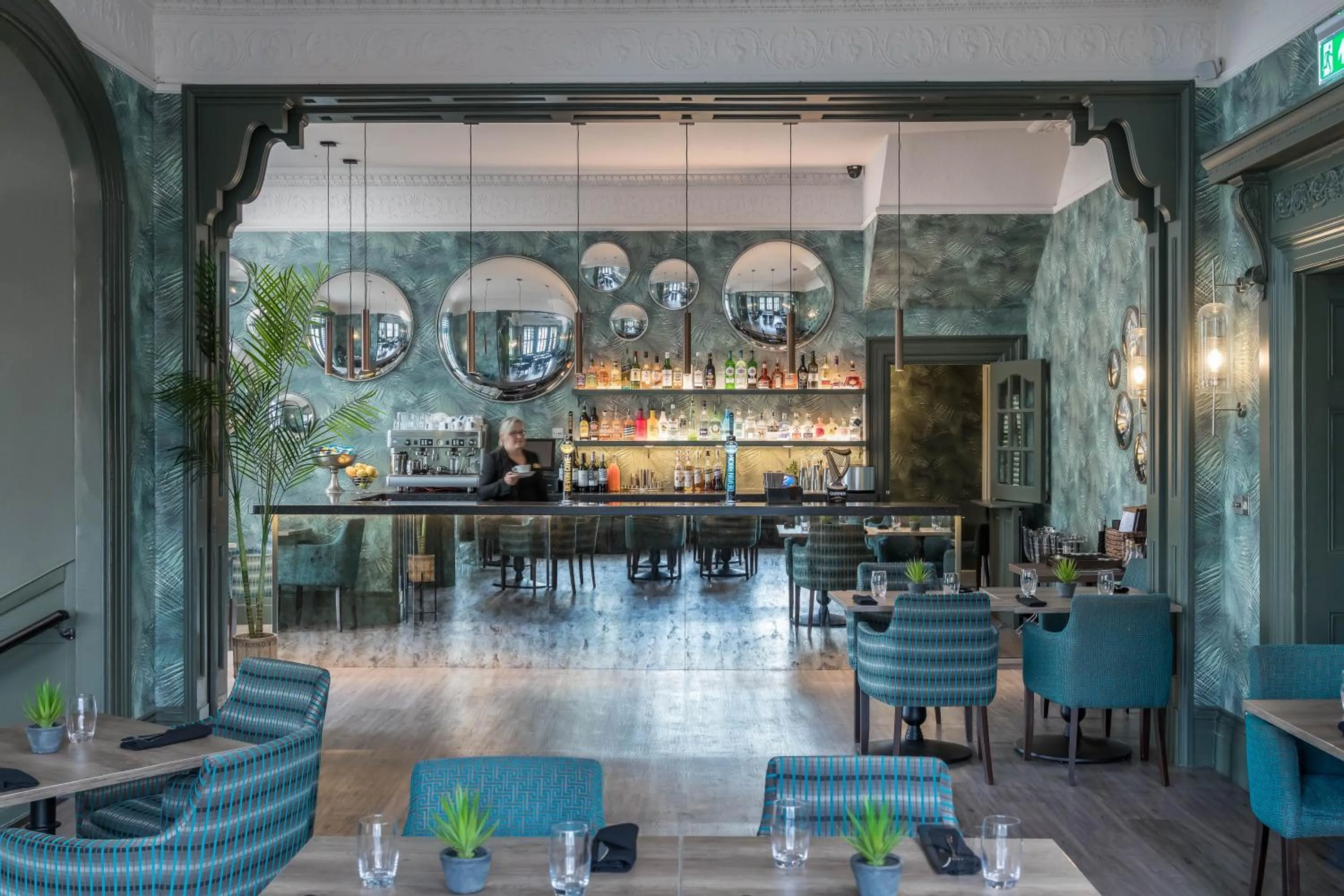 Lounge or bar in Lincombe Hall Hotel & Spa - Just for Adults