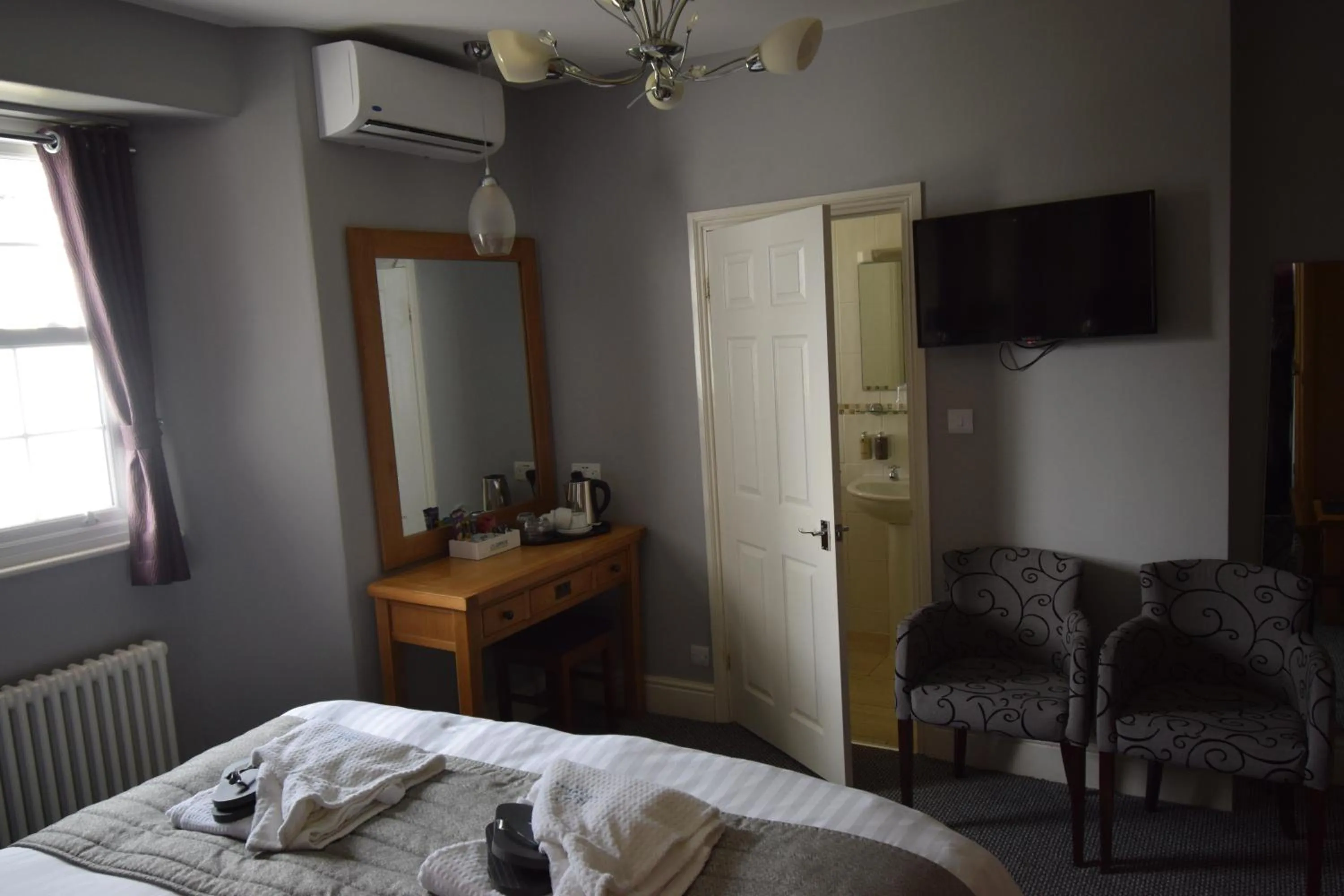 Bedroom, Bed in Lincombe Hall Hotel & Spa - Just for Adults