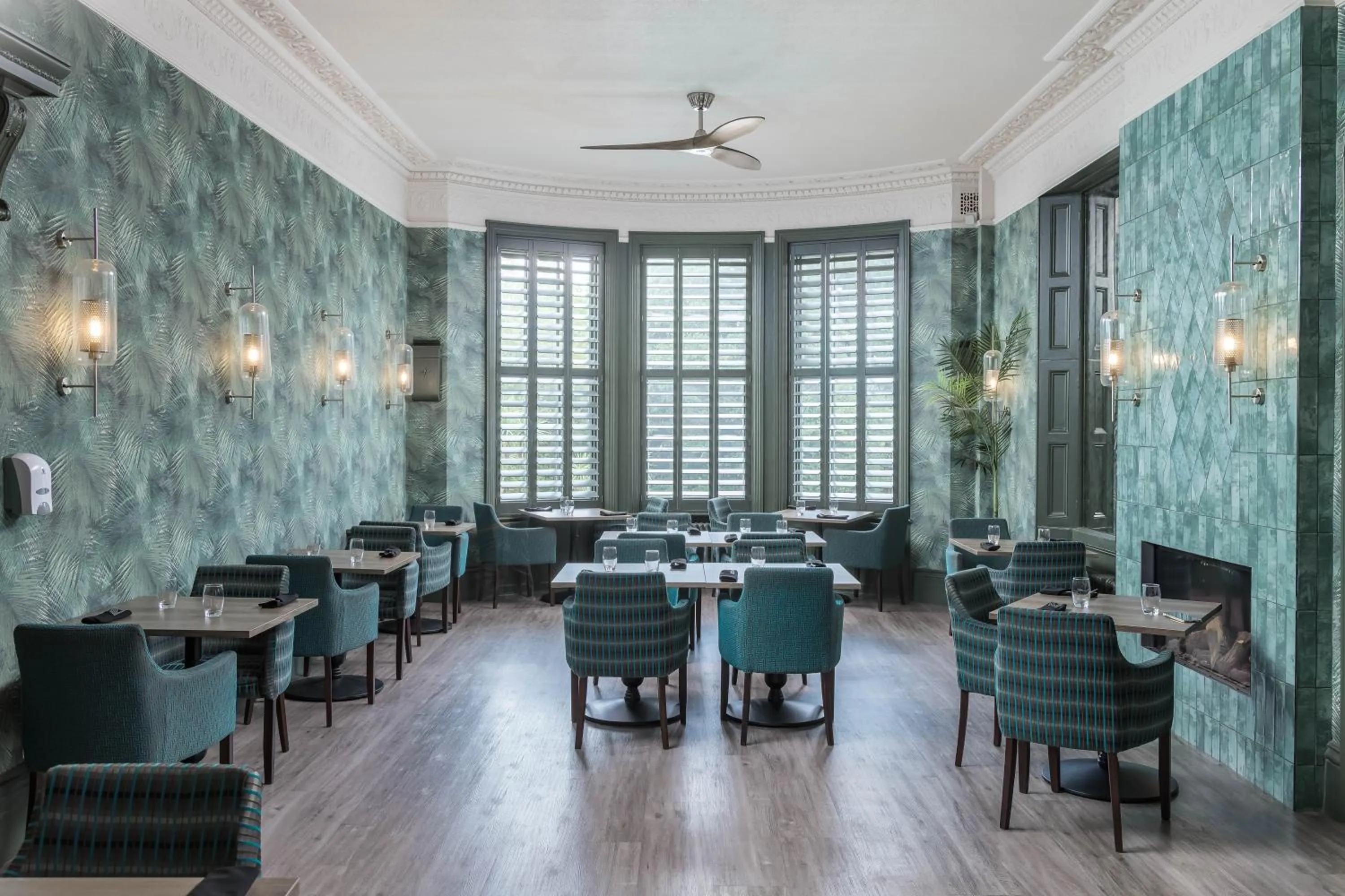 Restaurant/places to eat in Lincombe Hall Hotel & Spa - Just for Adults