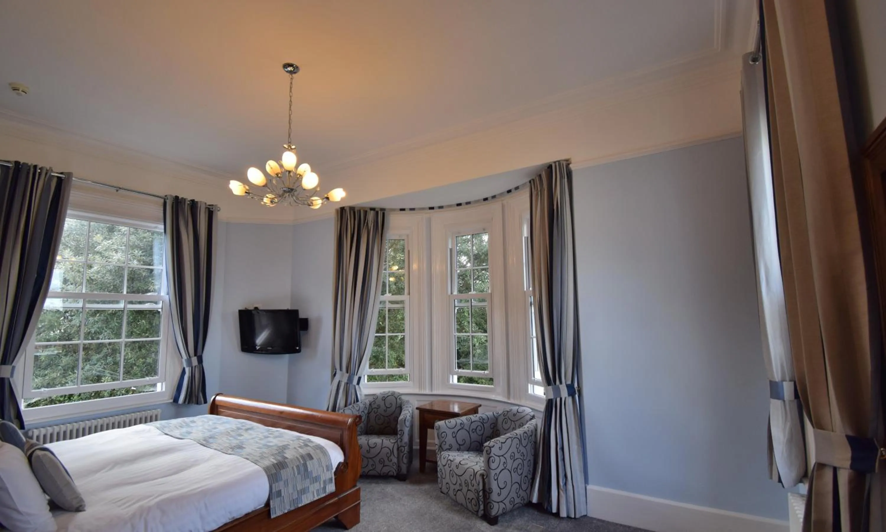 Bedroom, Bed in Lincombe Hall Hotel & Spa - Just for Adults