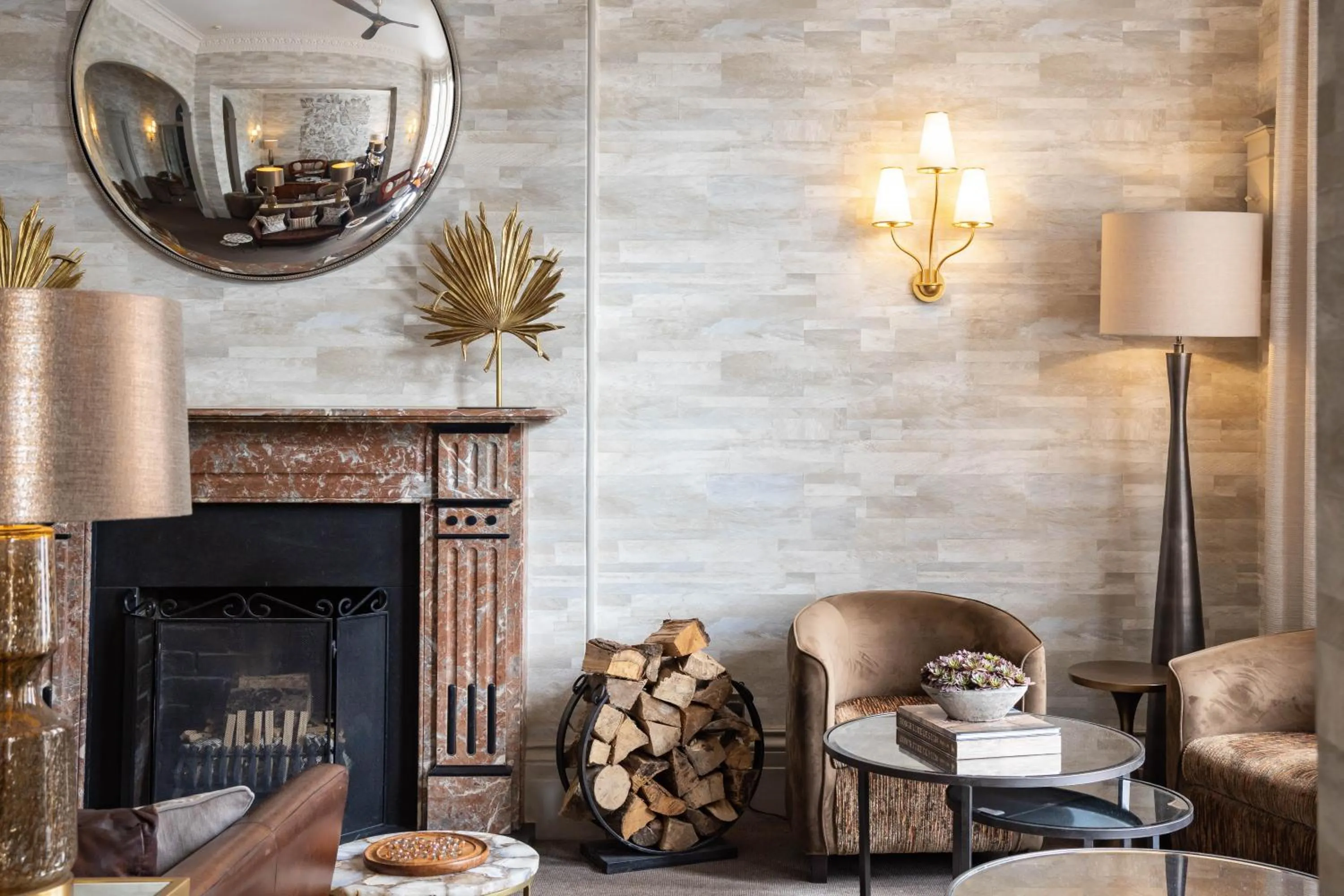 Living room in Lincombe Hall Hotel & Spa - Just for Adults