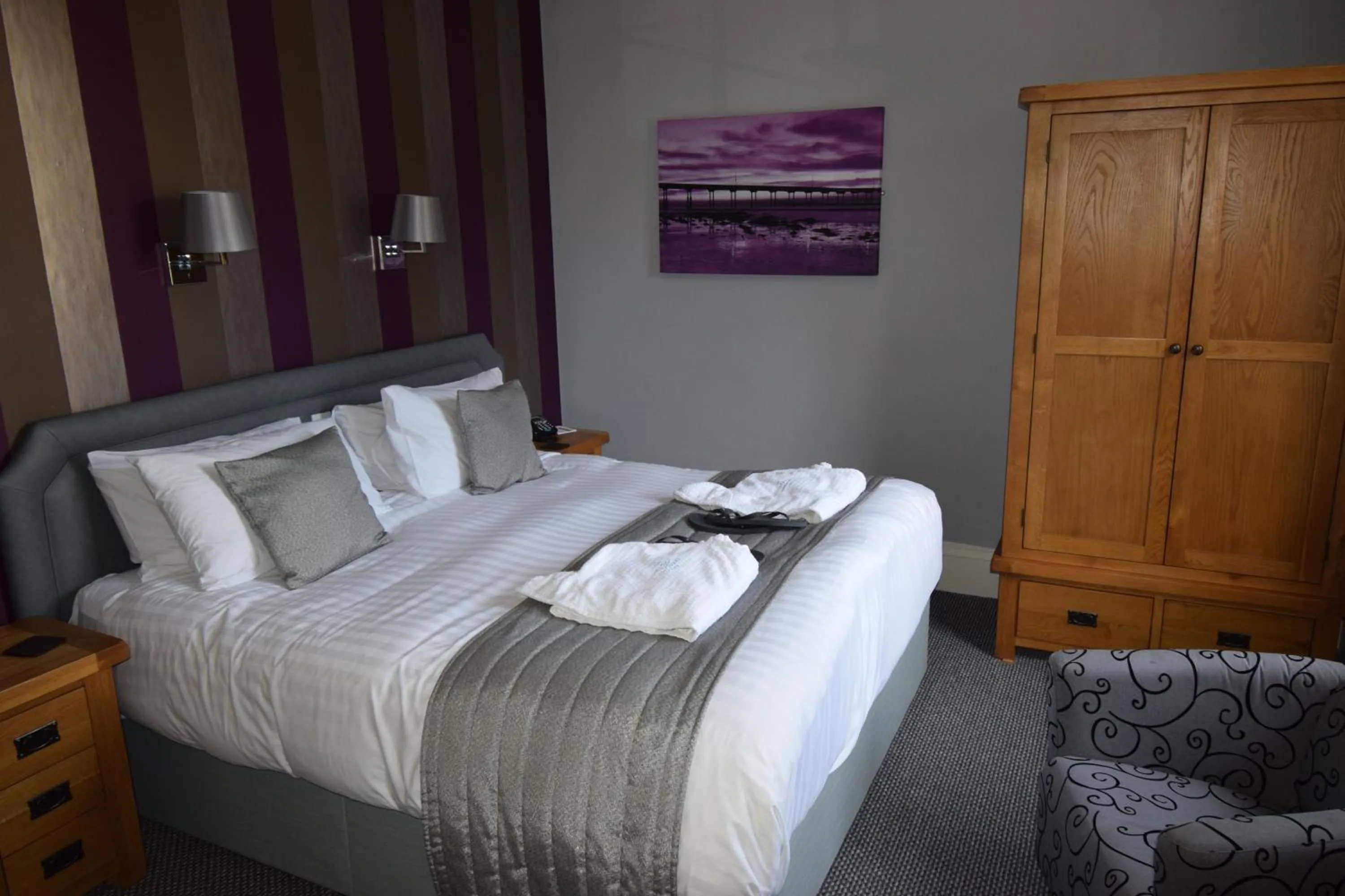 Bedroom, Bed in Lincombe Hall Hotel & Spa - Just for Adults