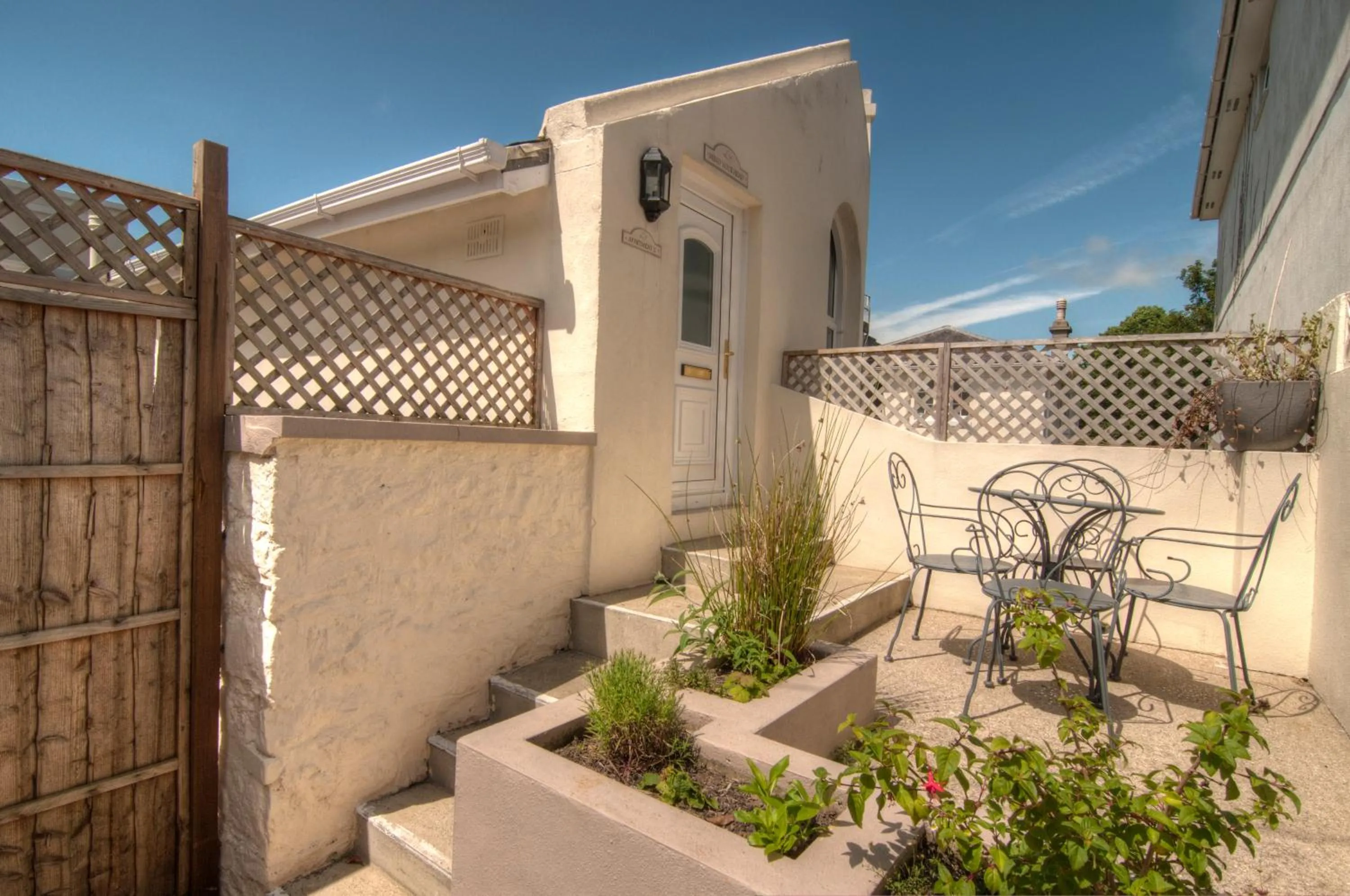 Patio in Lincombe Hall Hotel & Spa - Just for Adults