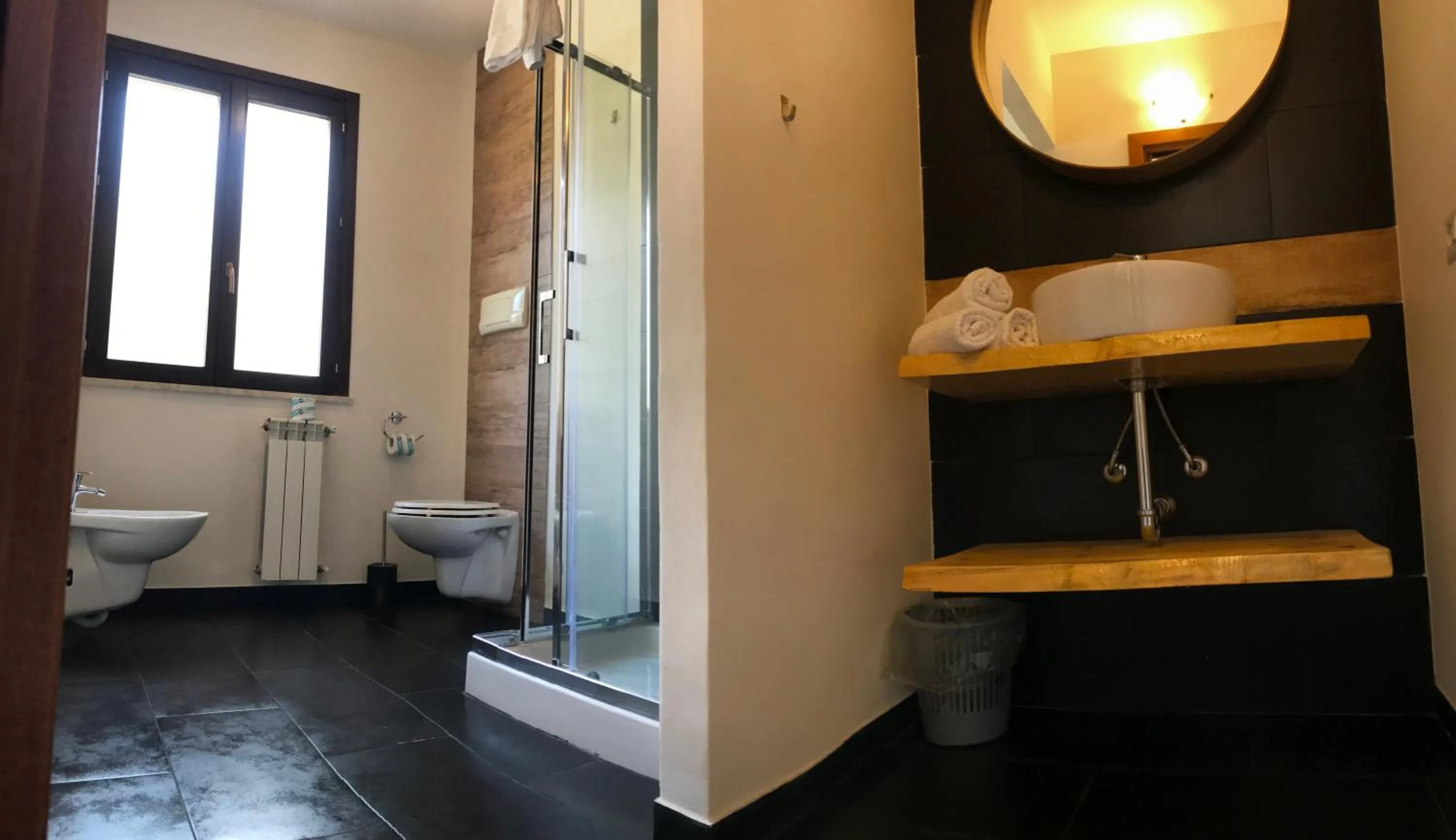 Toilet in ProKite Alby Rondina - RESORT -
