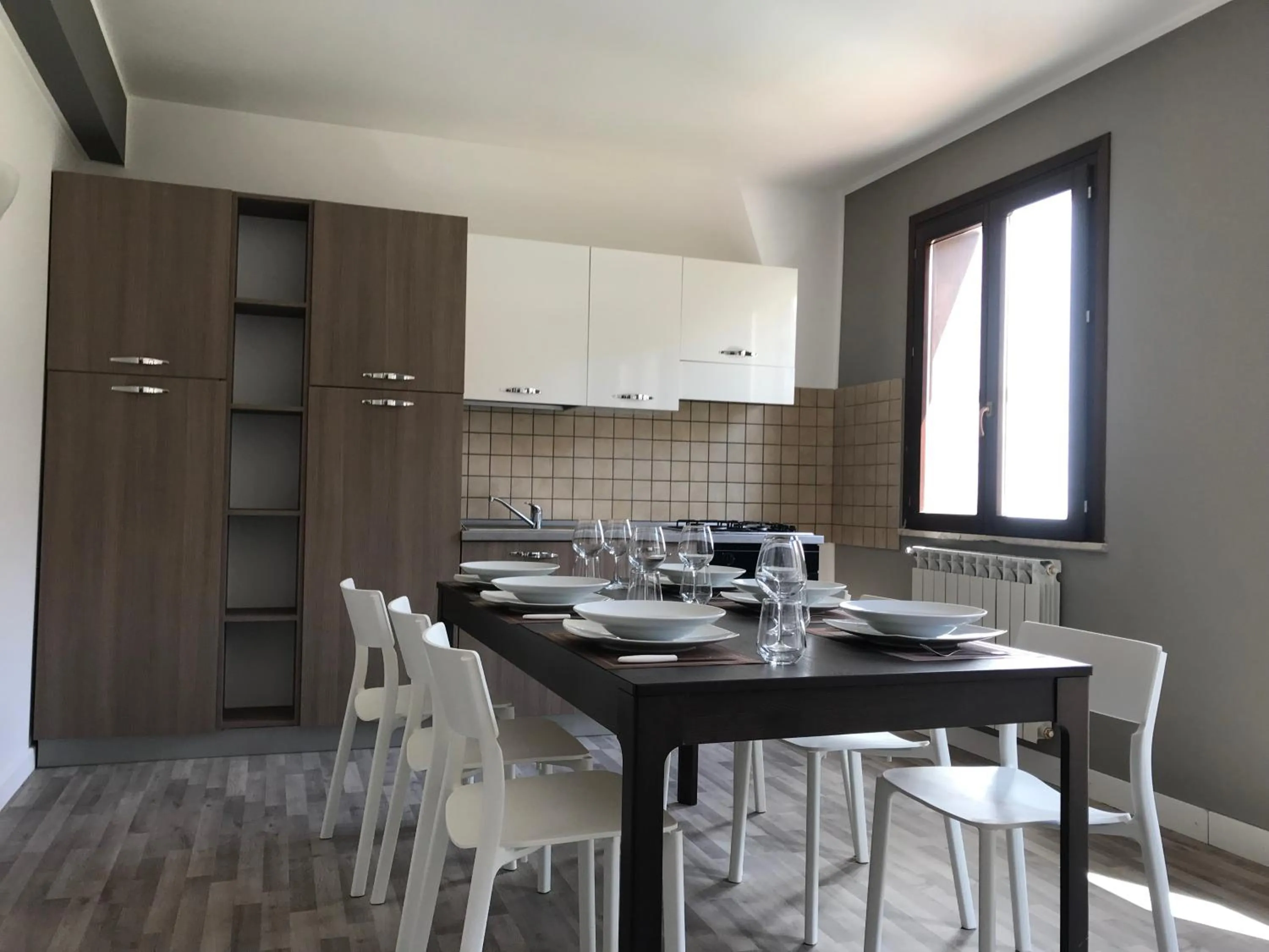 Kitchen or kitchenette in ProKite Alby Rondina - RESORT -