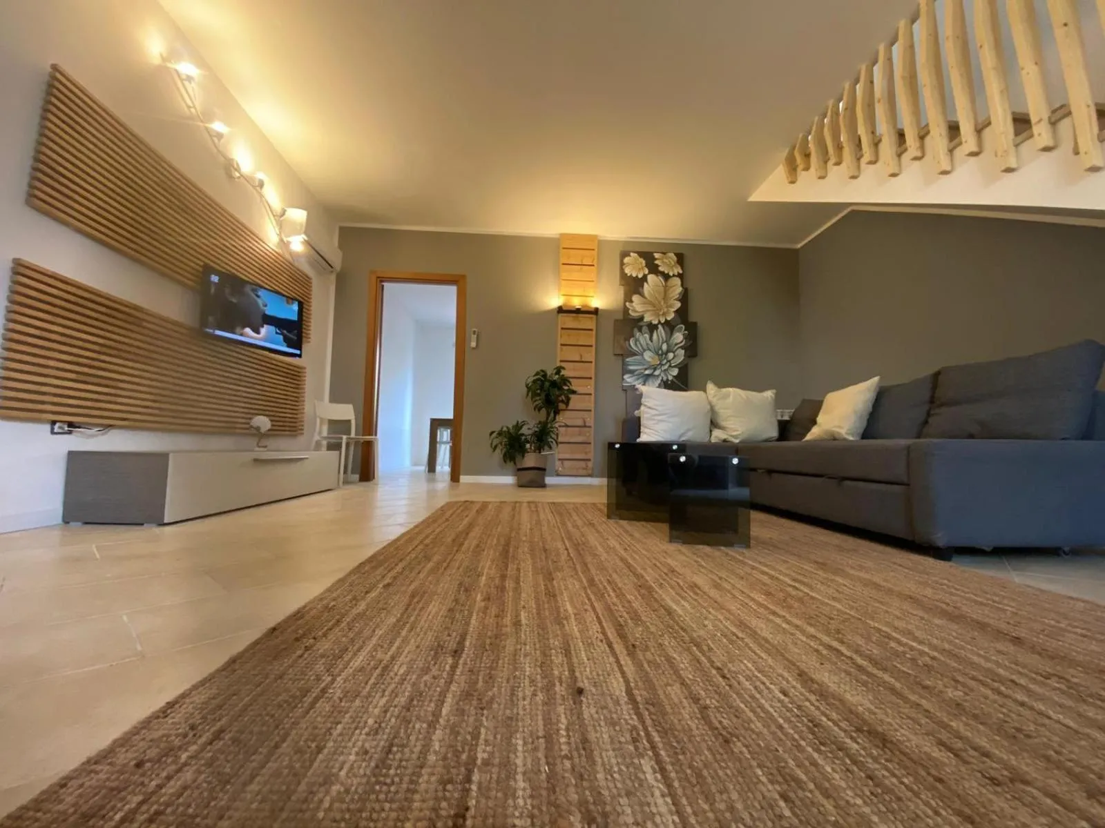 Living room in ProKite Alby Rondina - RESORT -
