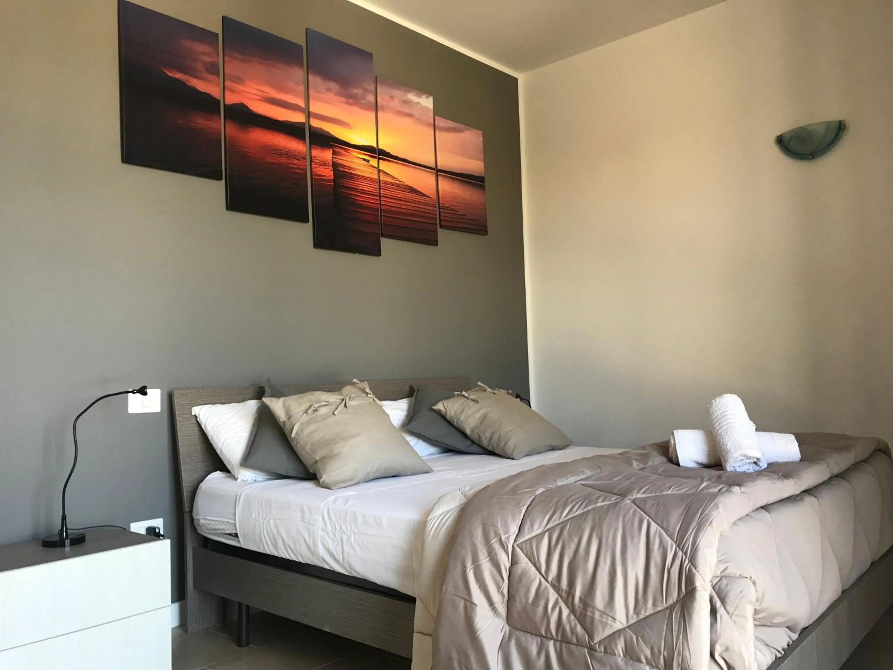 Bed in ProKite Alby Rondina - RESORT -