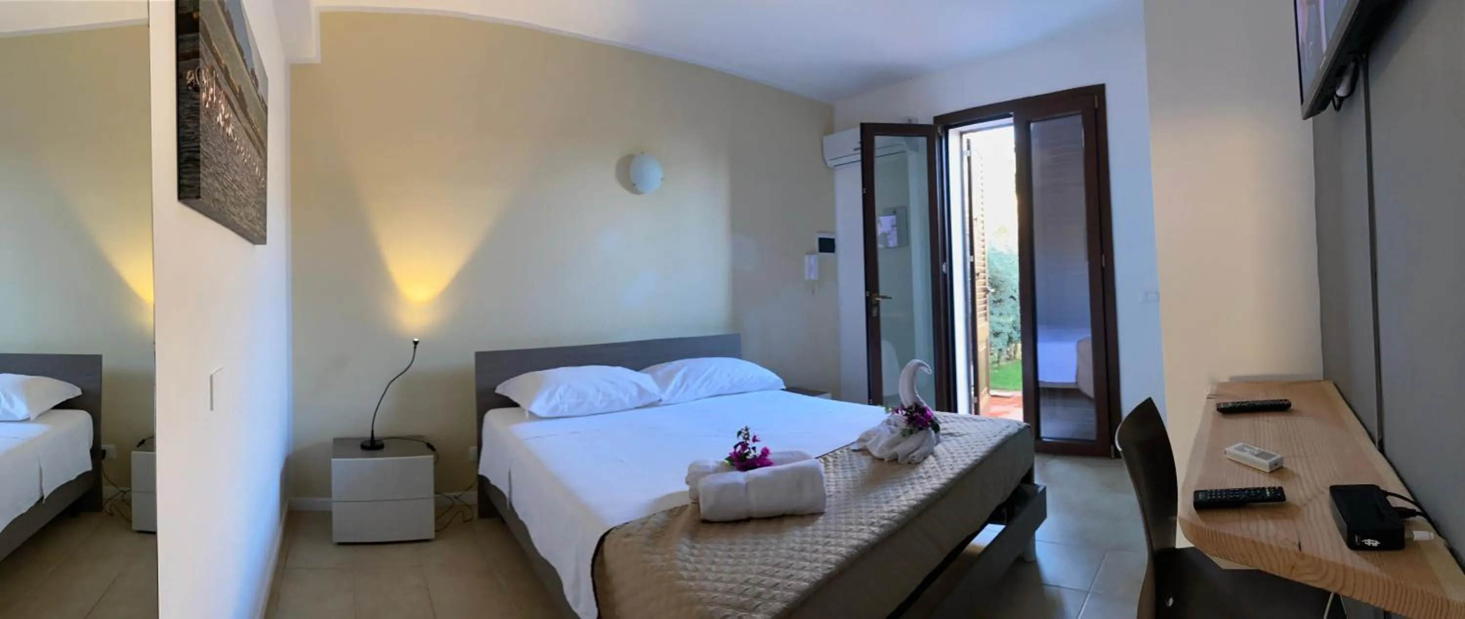 Bed in ProKite Alby Rondina - RESORT -