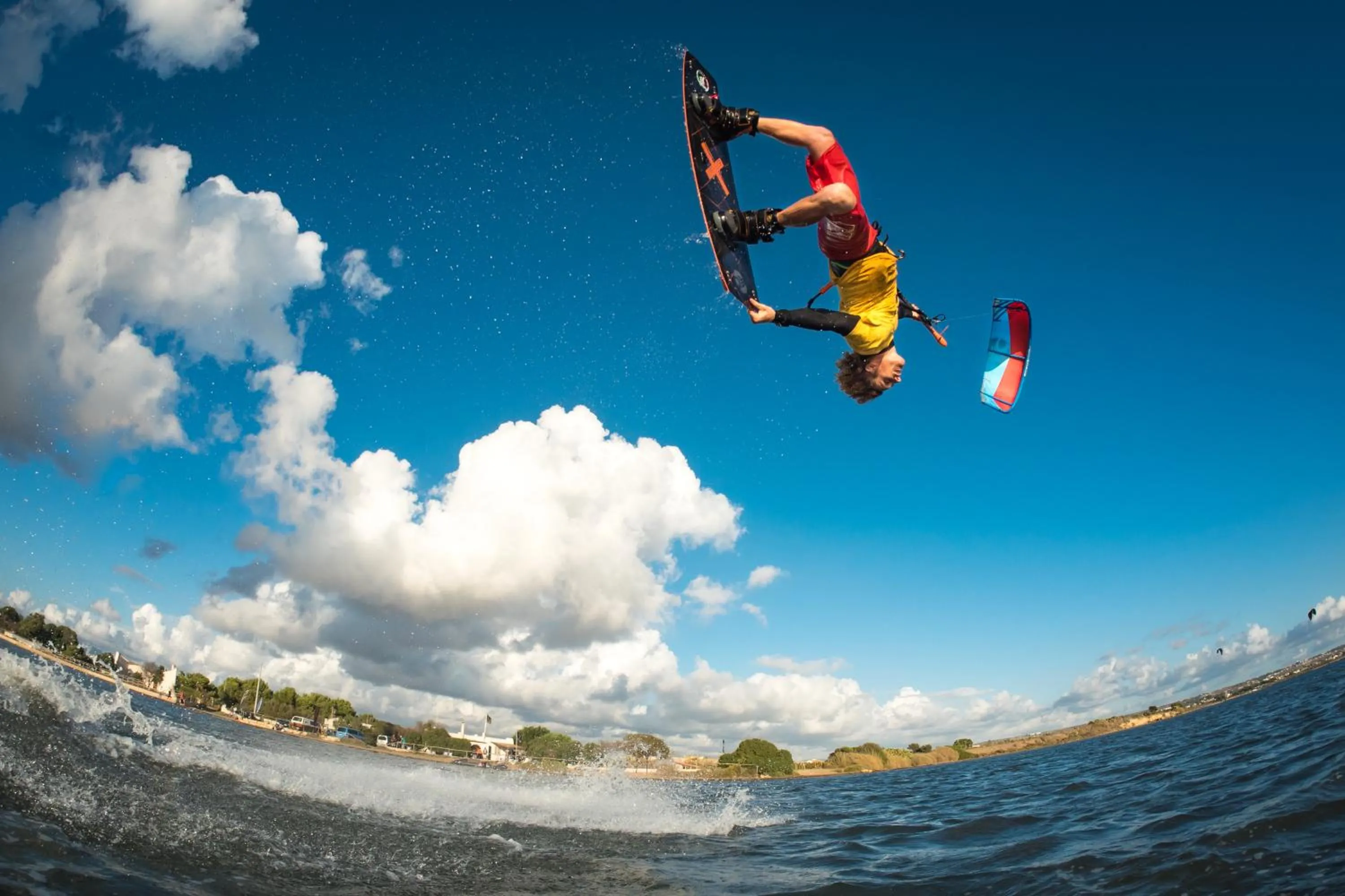 Windsurfing in ProKite Alby Rondina - RESORT -