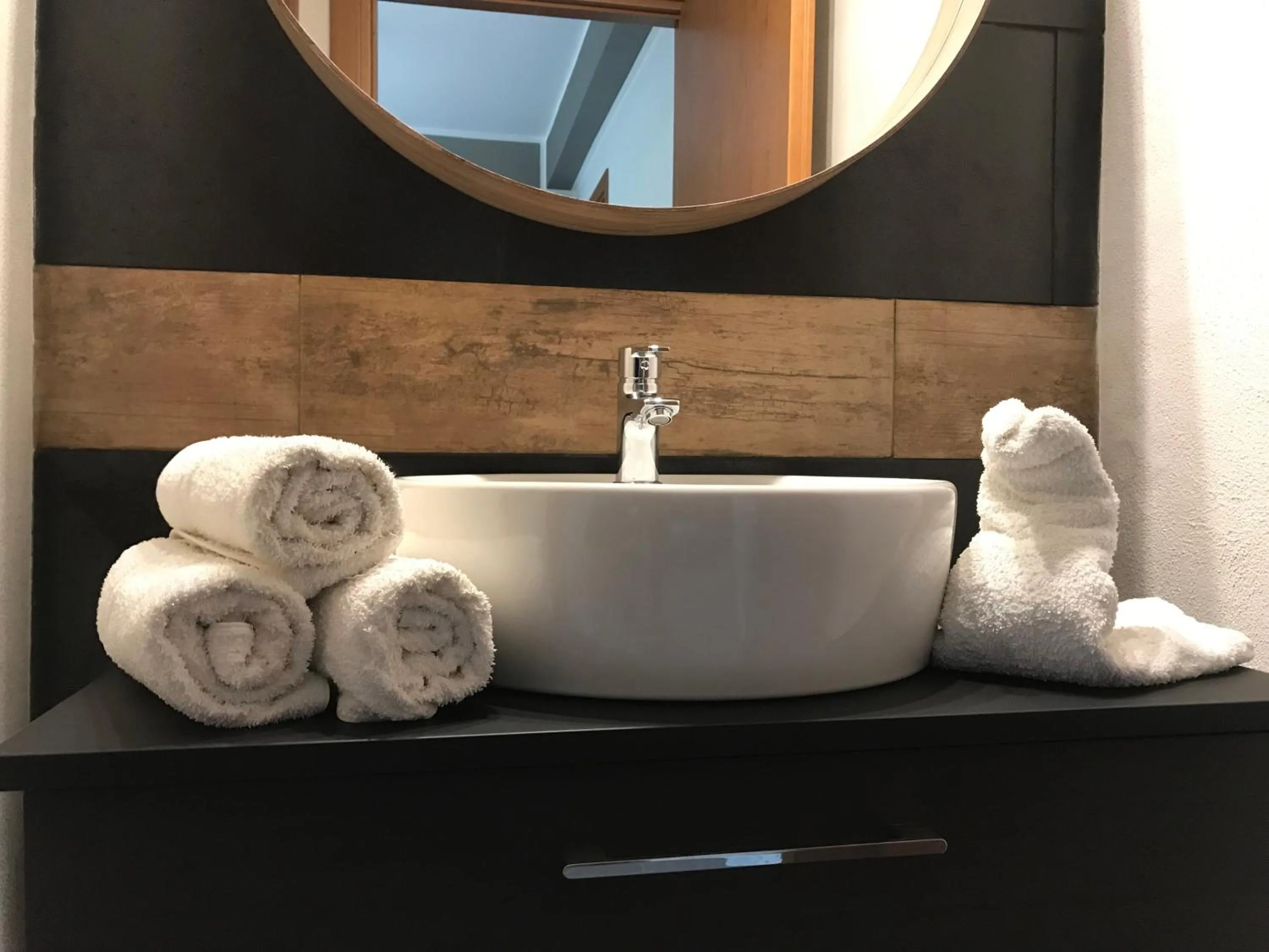 Bathroom in ProKite Alby Rondina - RESORT -