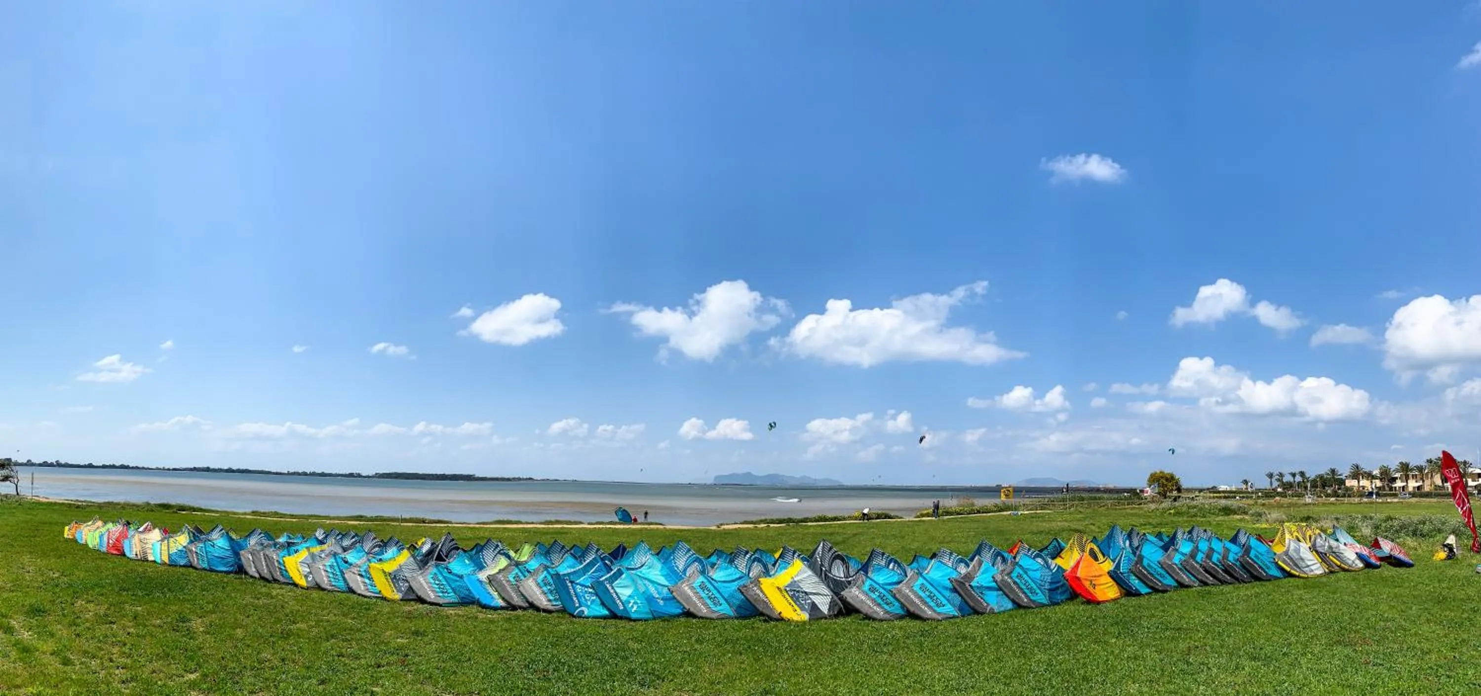Natural landscape in ProKite Alby Rondina - RESORT -
