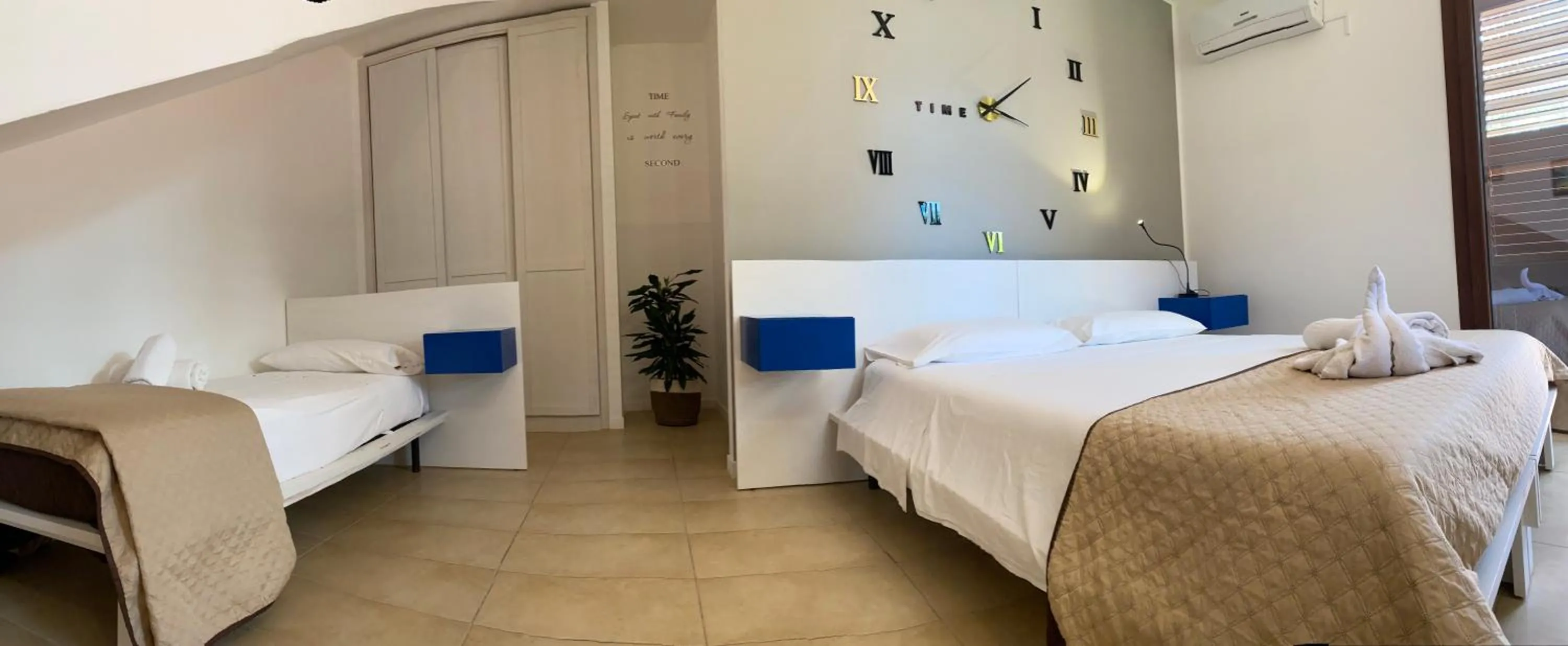 Bed in ProKite Alby Rondina - RESORT -