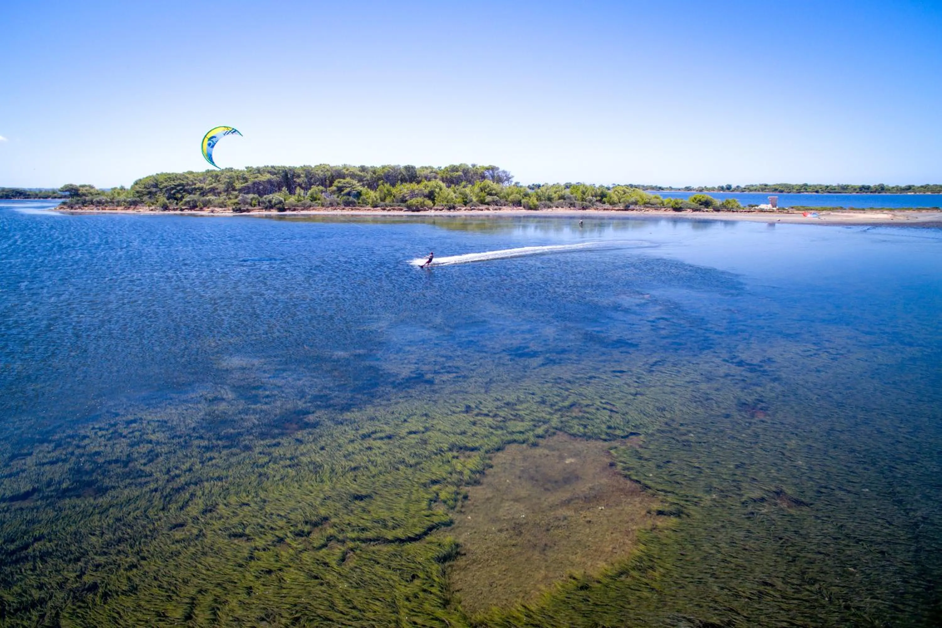 Beach in ProKite Alby Rondina - RESORT -
