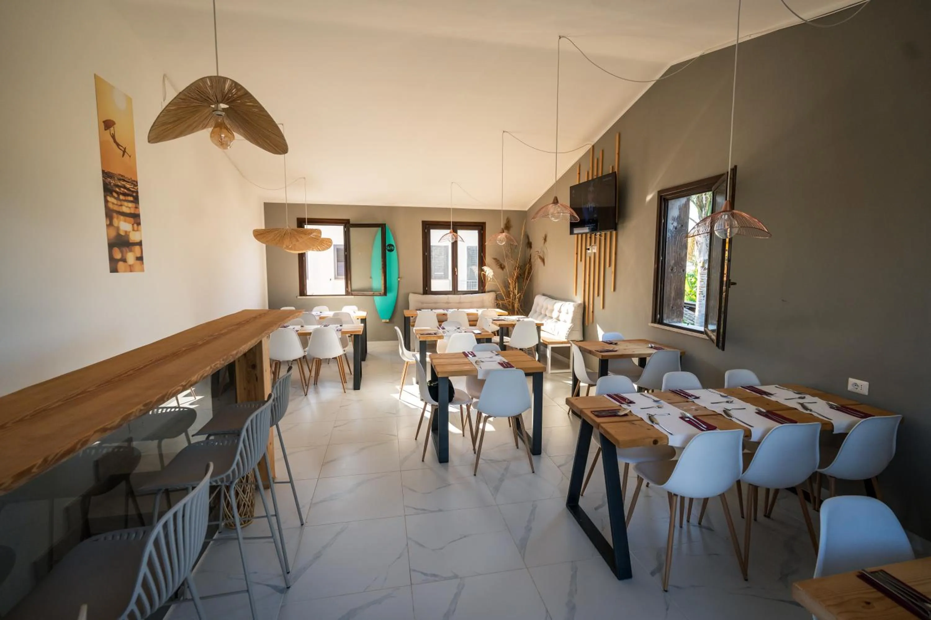 Breakfast in ProKite Alby Rondina - RESORT -