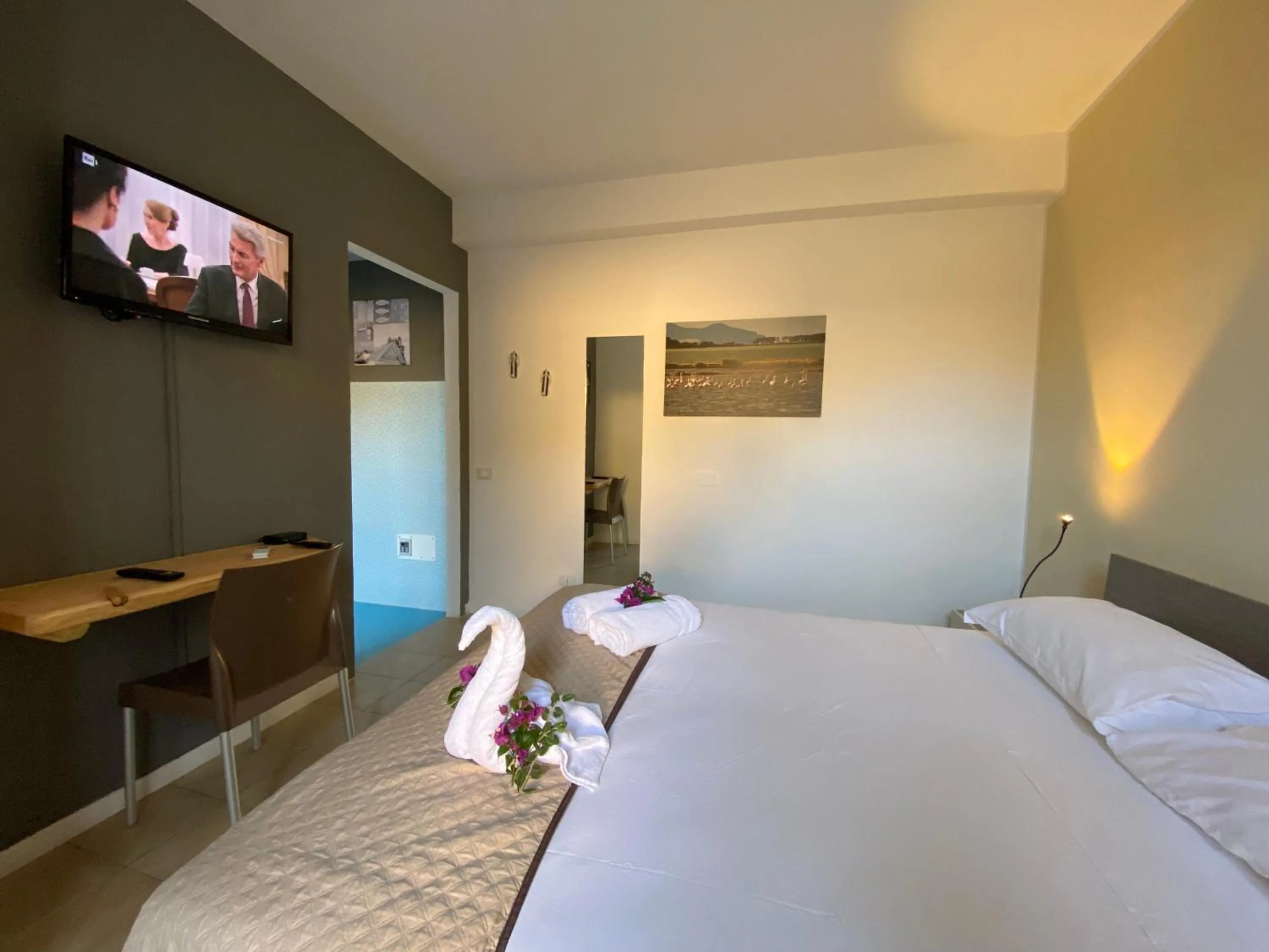 Bed in ProKite Alby Rondina - RESORT -