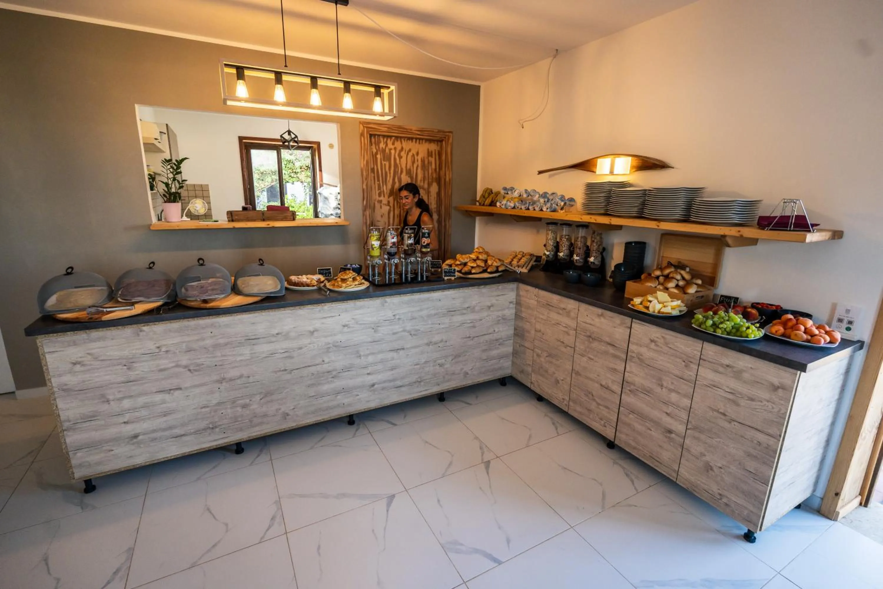 Breakfast in ProKite Alby Rondina - RESORT -