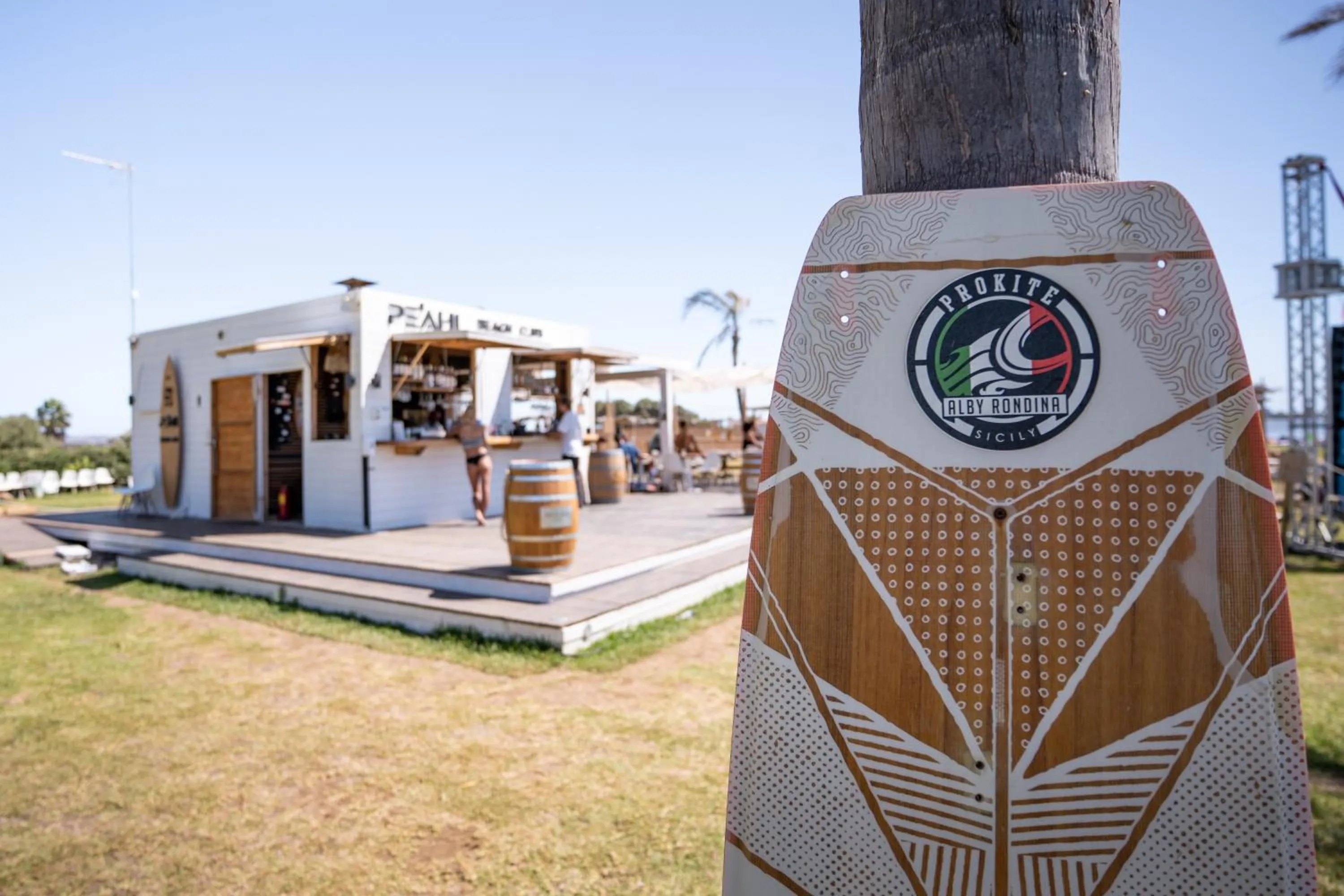Lounge or bar in ProKite Alby Rondina - RESORT -