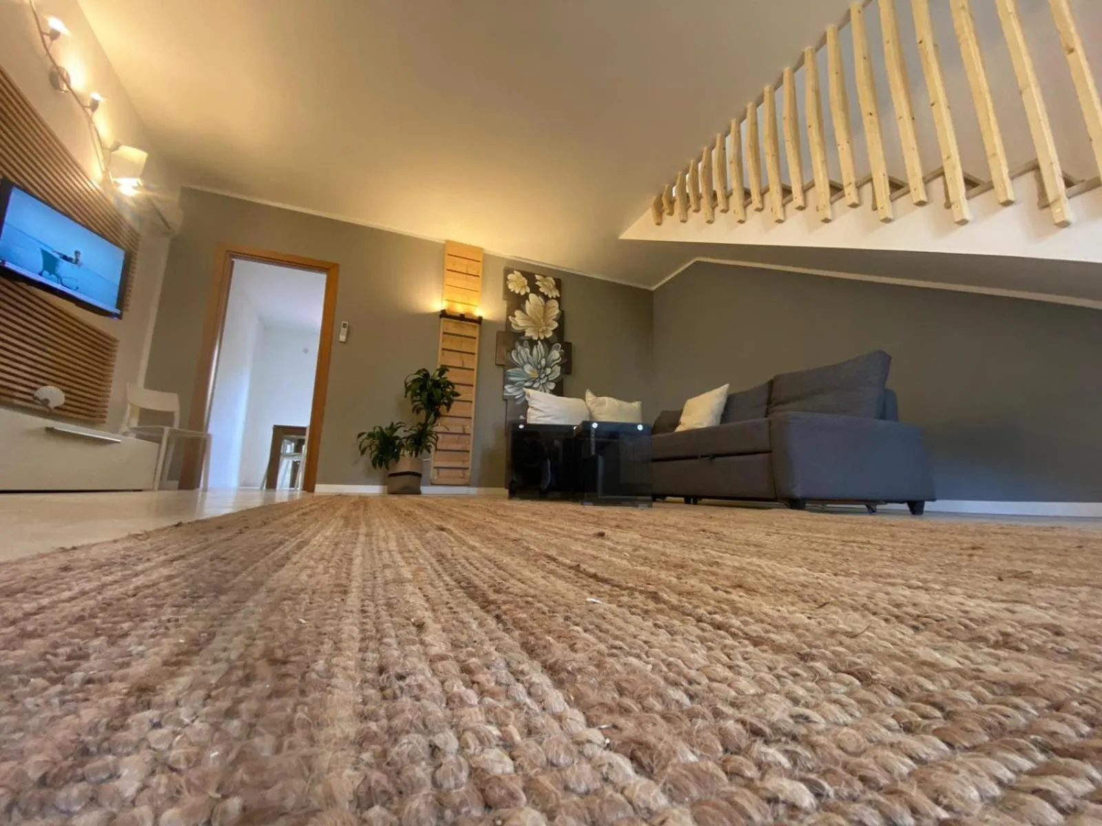 Living room, Bed in ProKite Alby Rondina - RESORT -