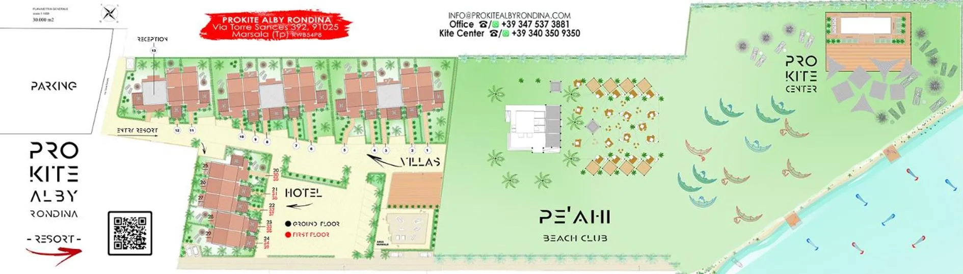 Property building in ProKite Alby Rondina - RESORT -