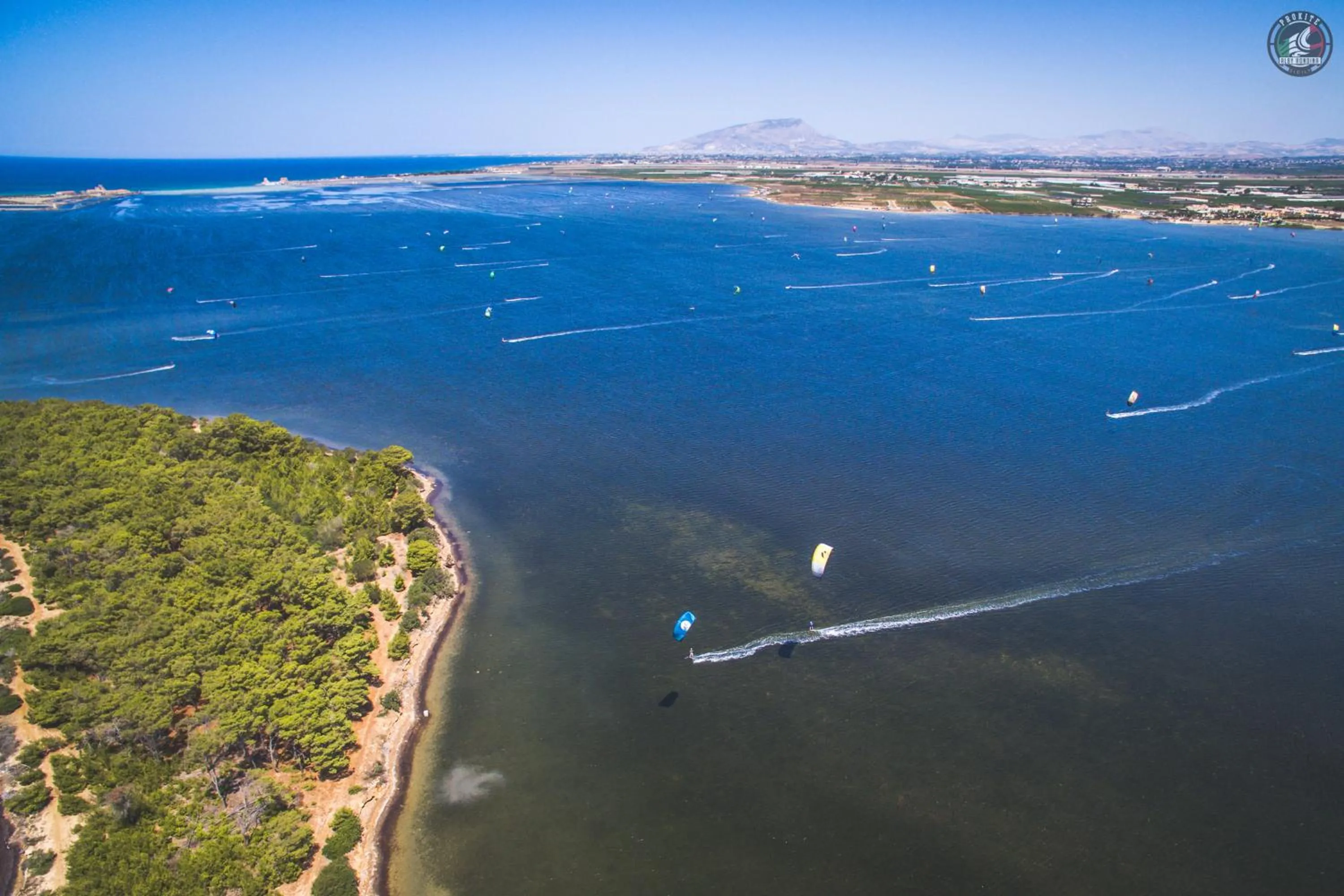 Natural landscape in ProKite Alby Rondina - RESORT -