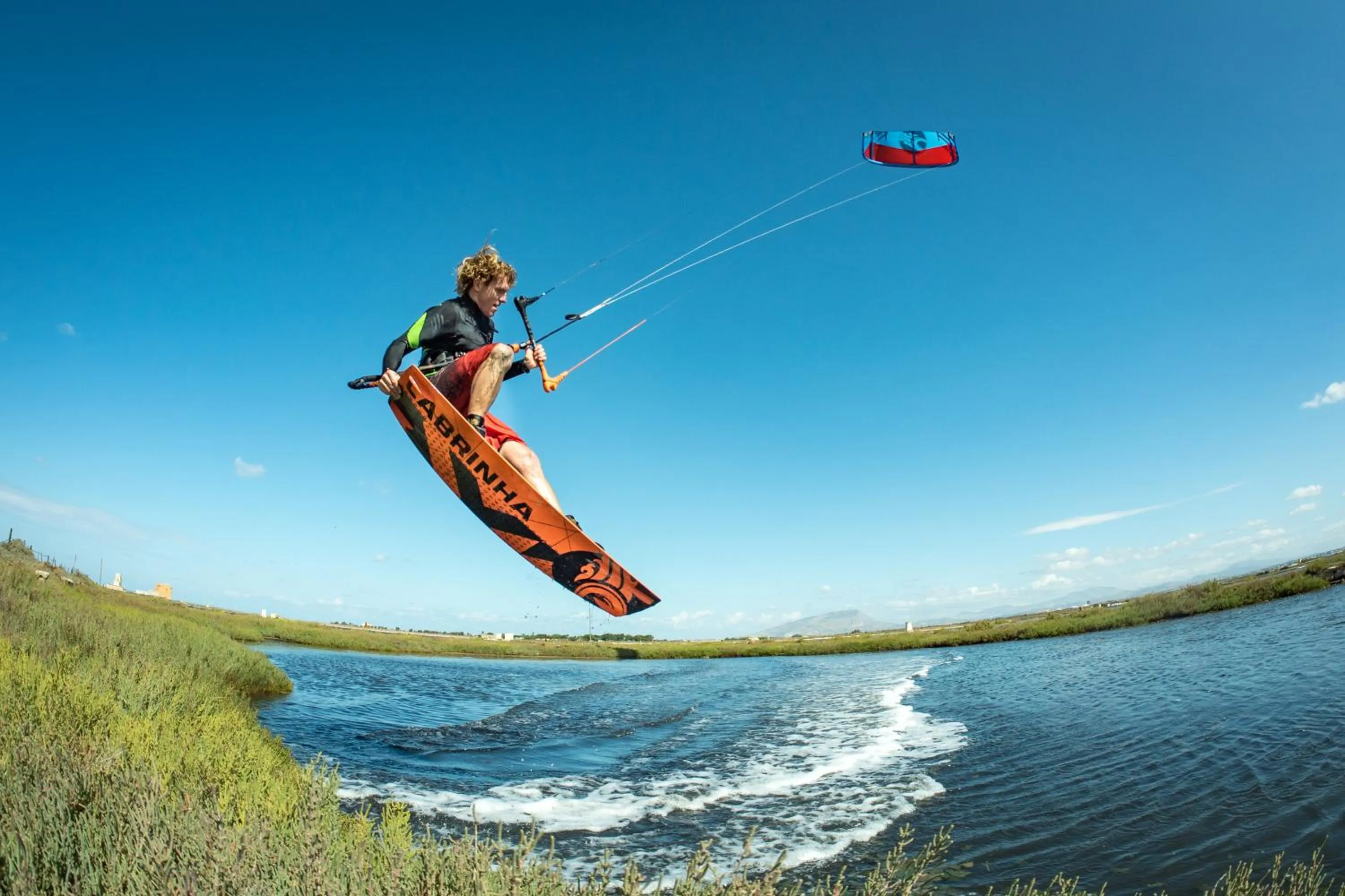 Windsurfing in ProKite Alby Rondina - RESORT -