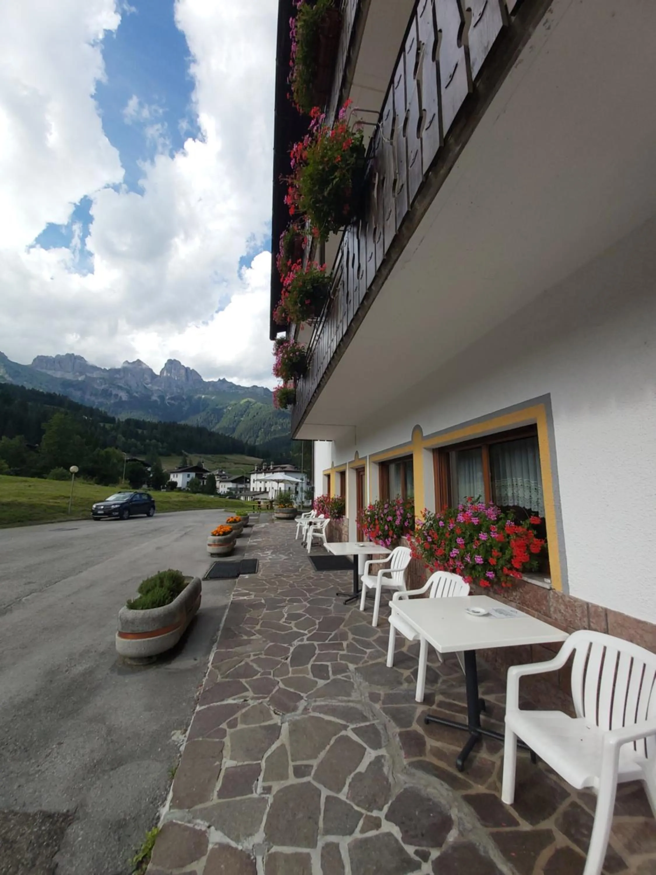Balcony/Terrace in Albergo Scoiattolo