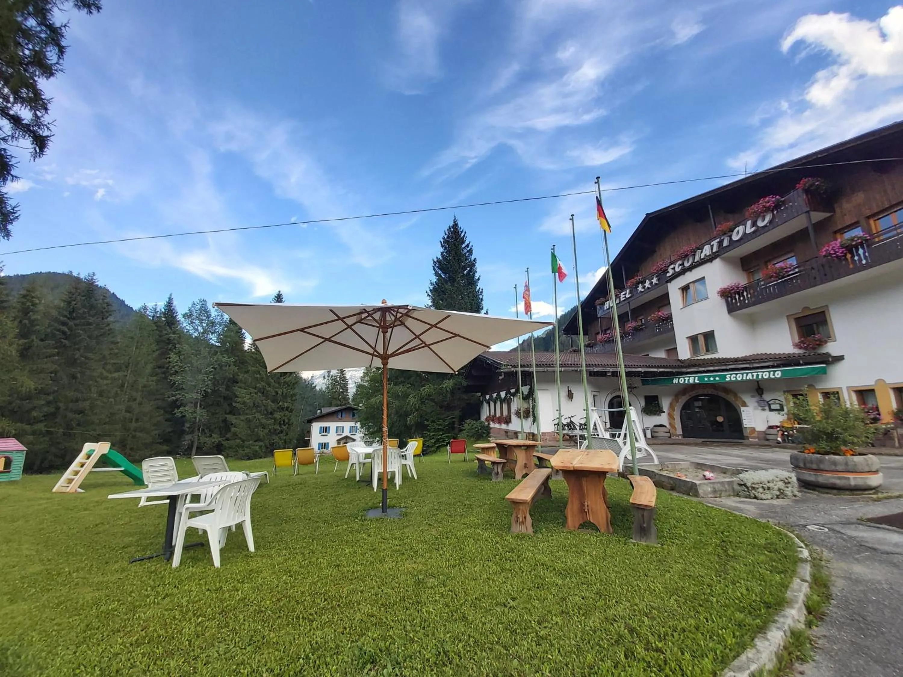 Property building in Albergo Scoiattolo