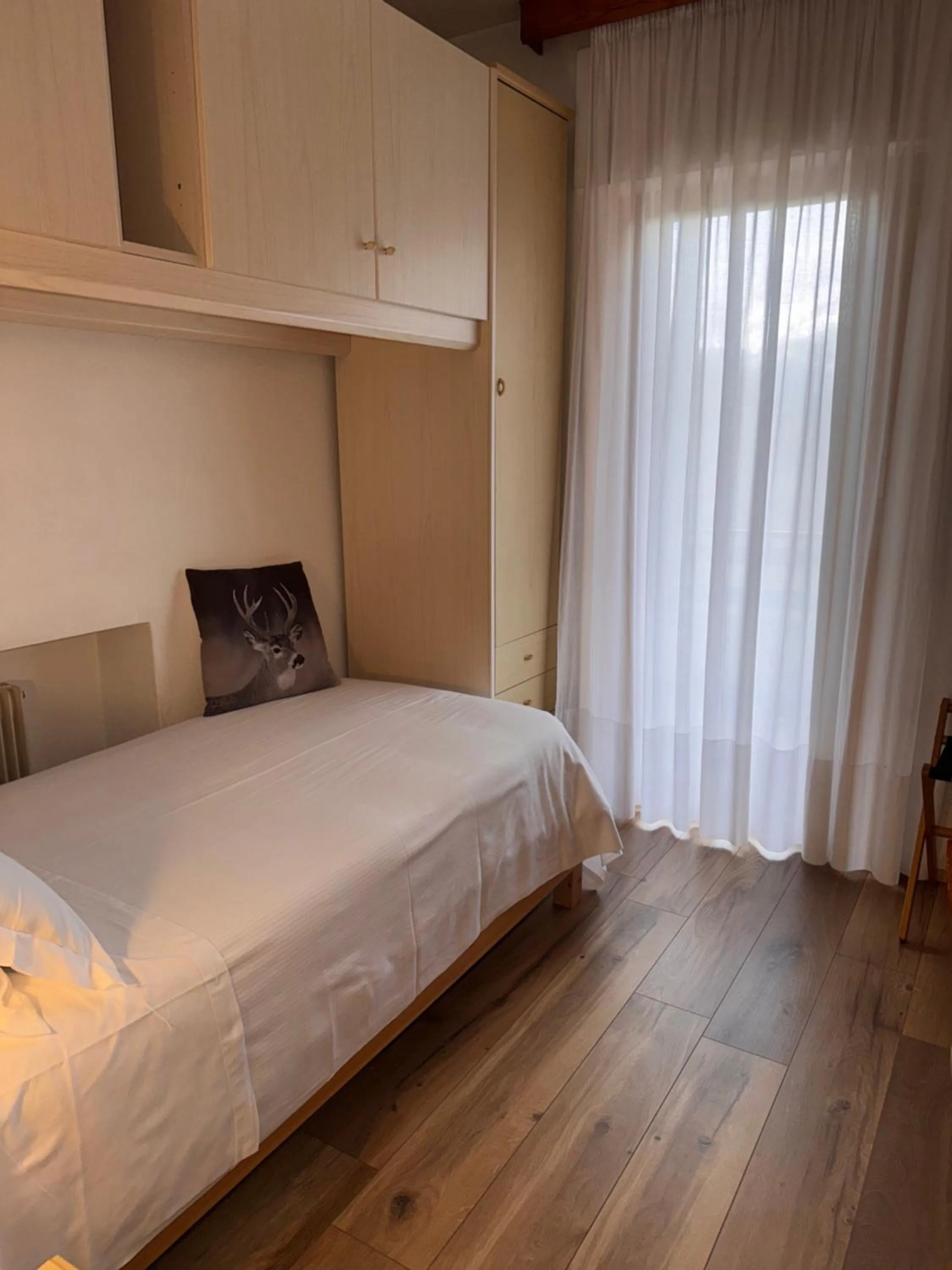Bedroom, Bed in Albergo Scoiattolo