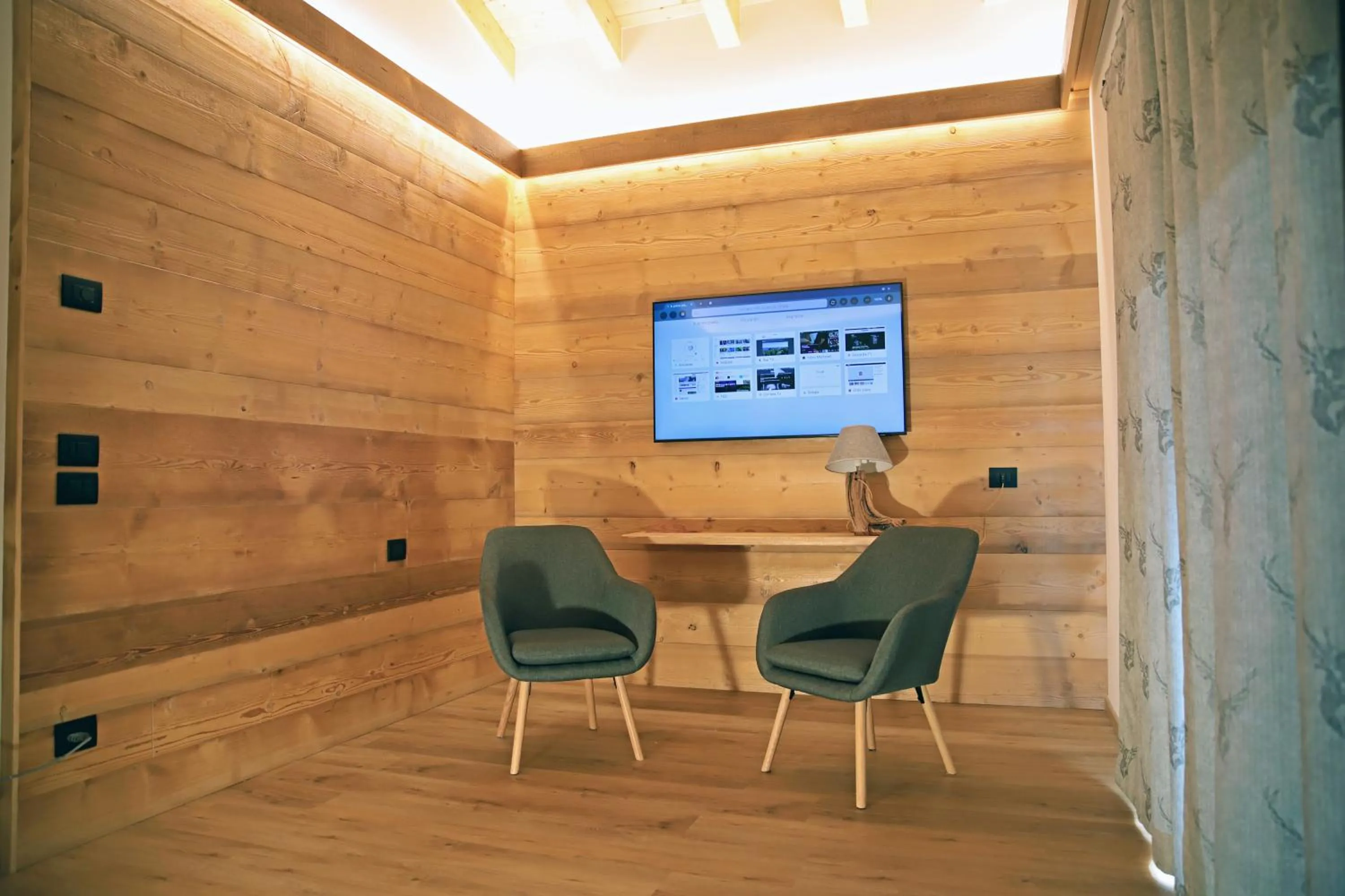 Bedroom in Albergo Scoiattolo