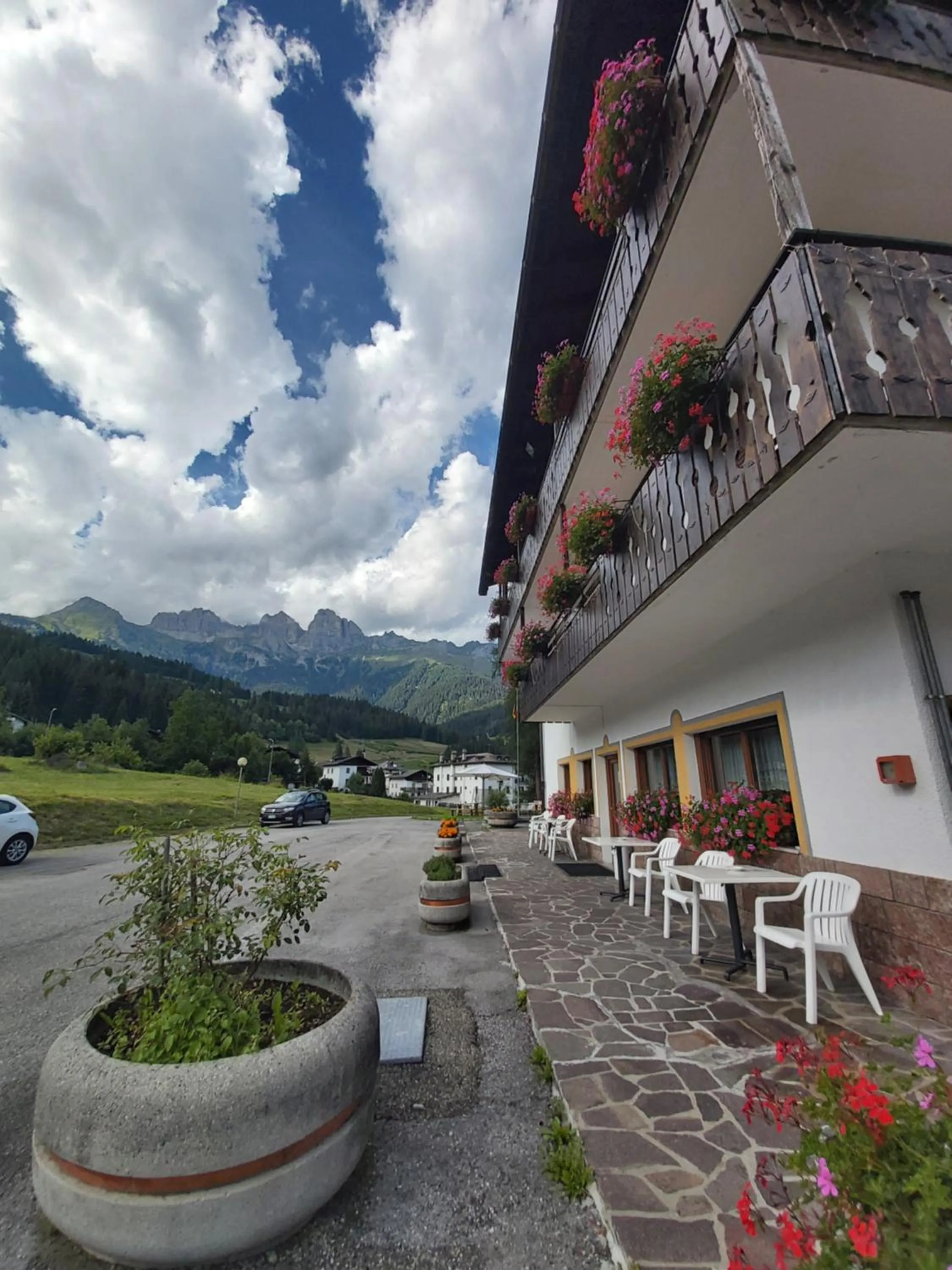 Property building in Albergo Scoiattolo