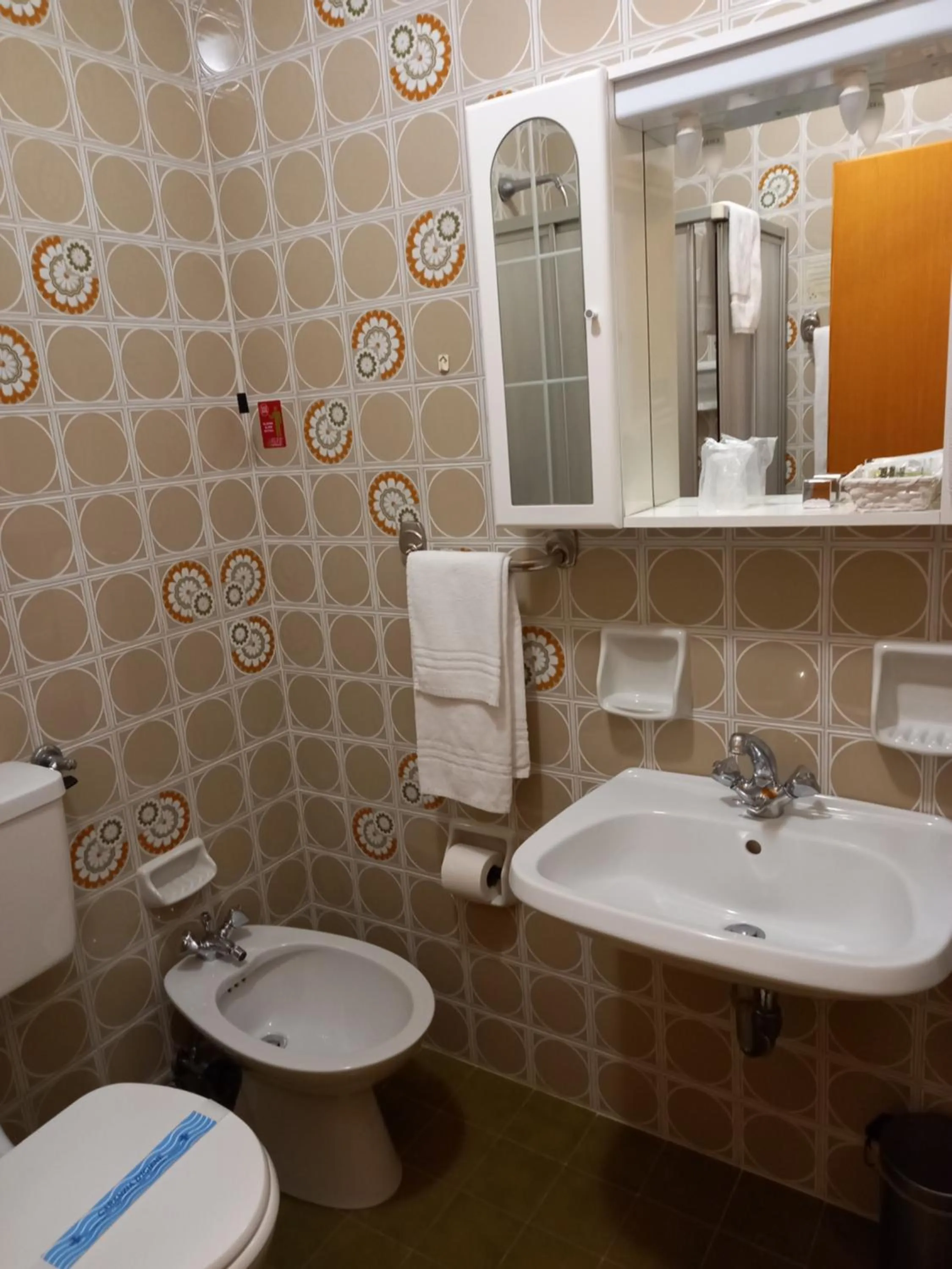 Bathroom in Albergo Scoiattolo