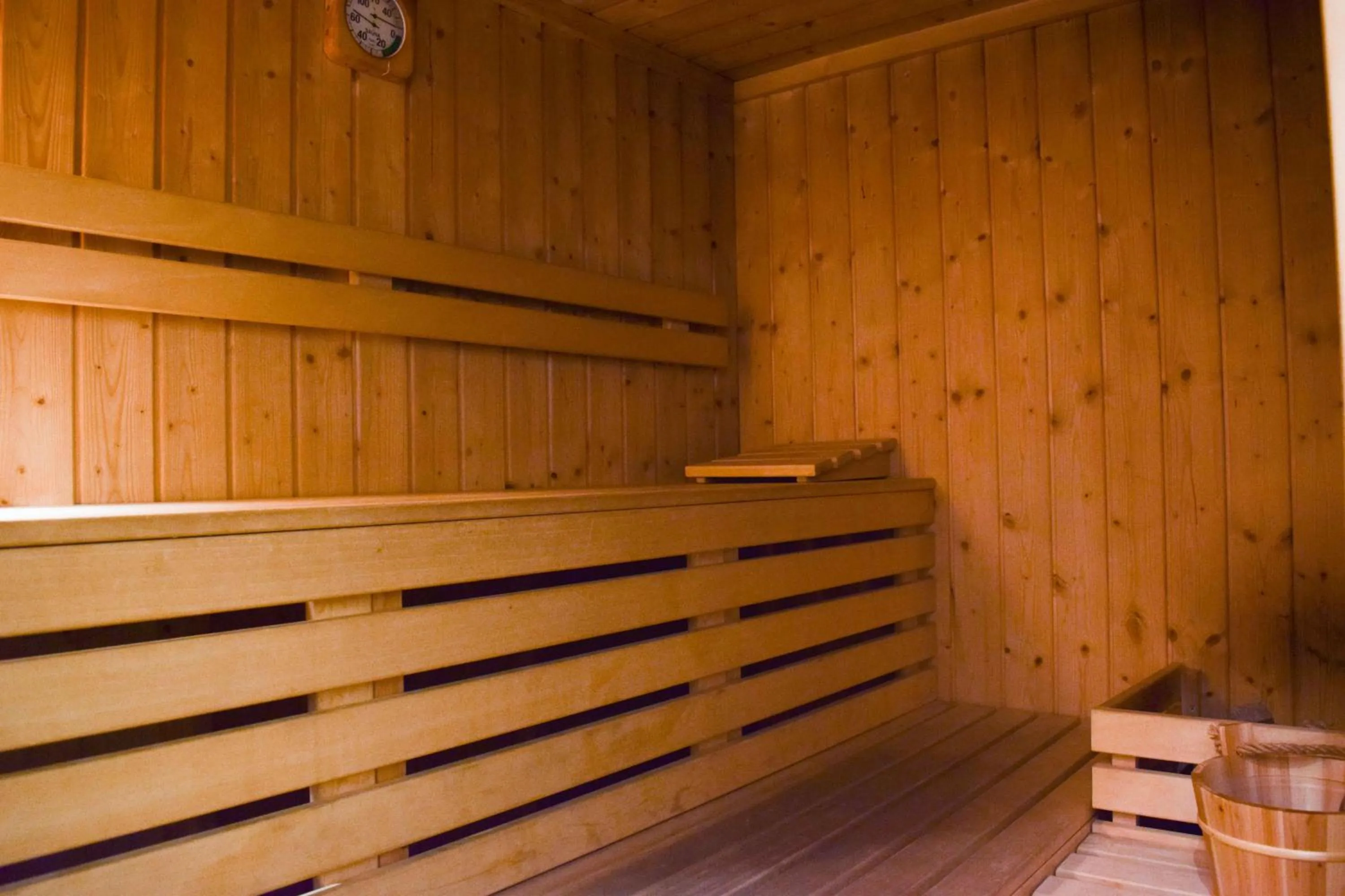 Sauna in Albergo Scoiattolo