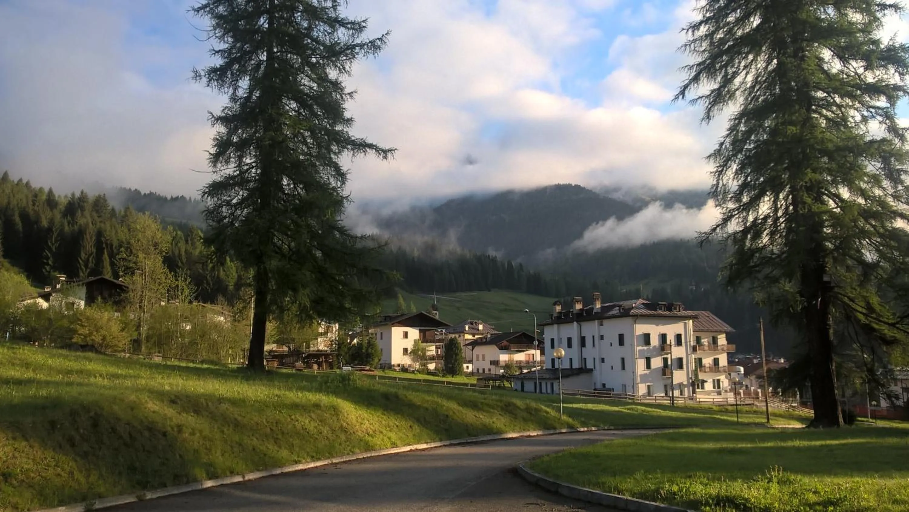 Patio in Albergo Scoiattolo
