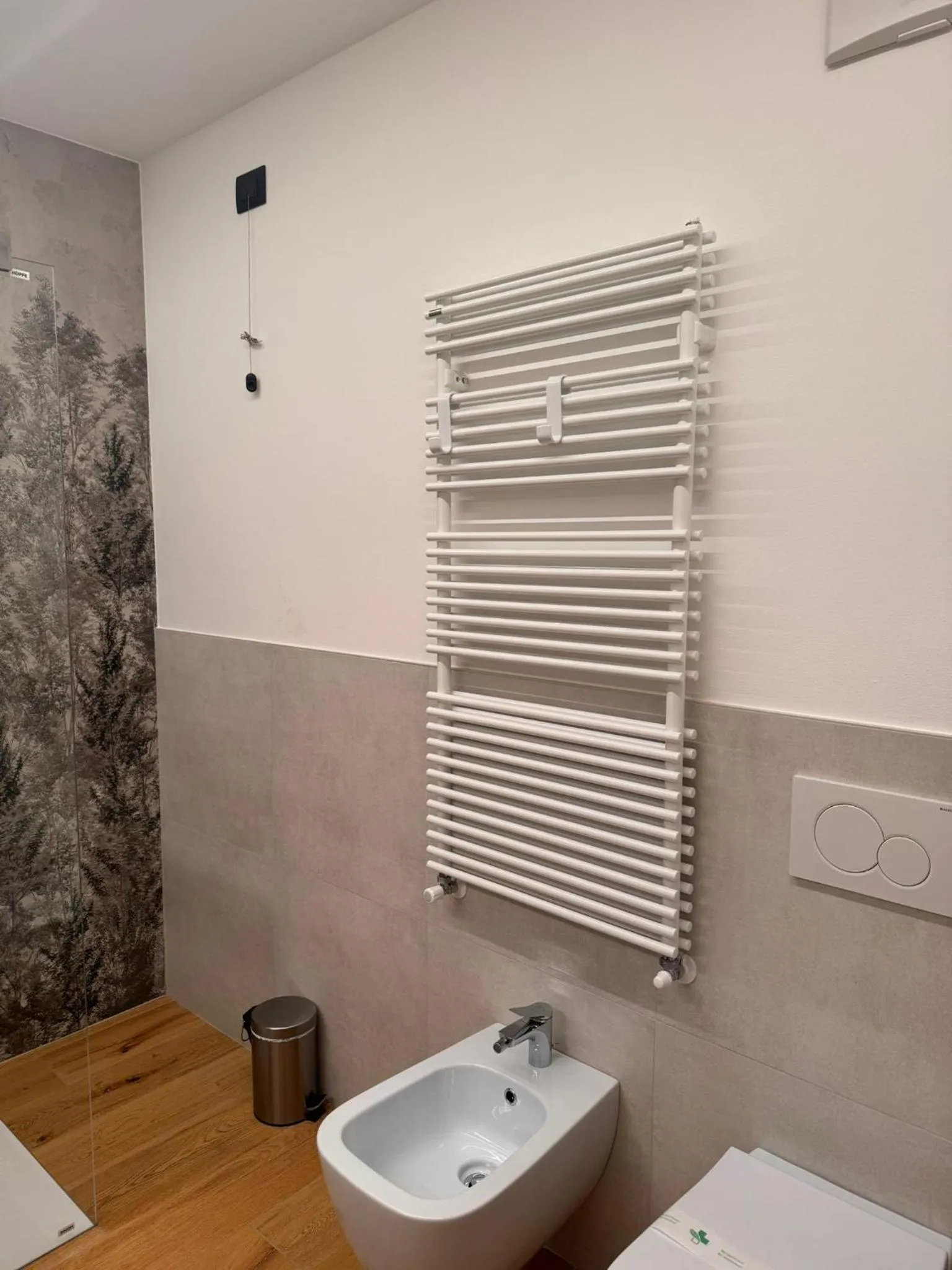 Toilet in Albergo Scoiattolo