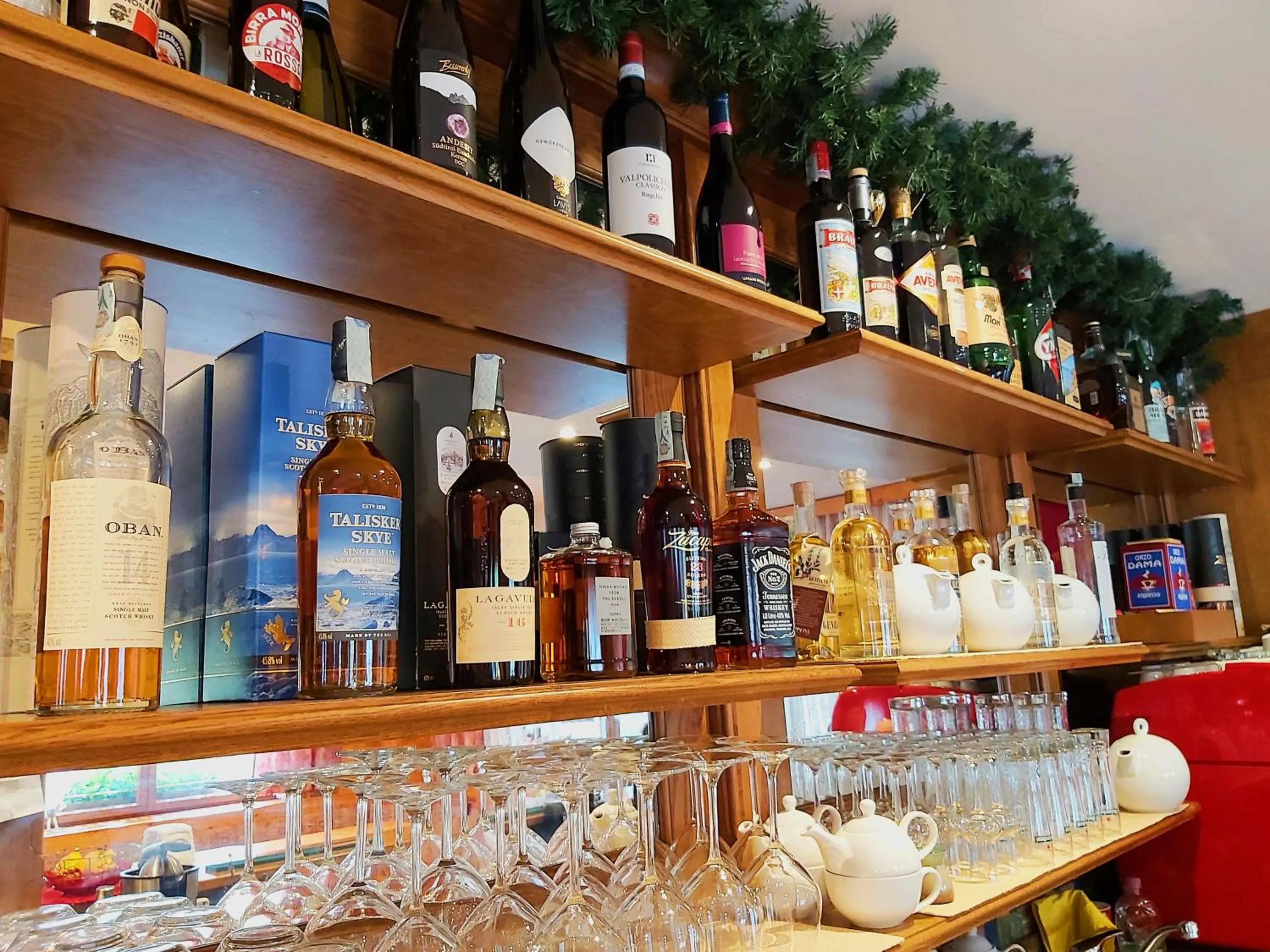 Lounge or bar in Albergo Scoiattolo