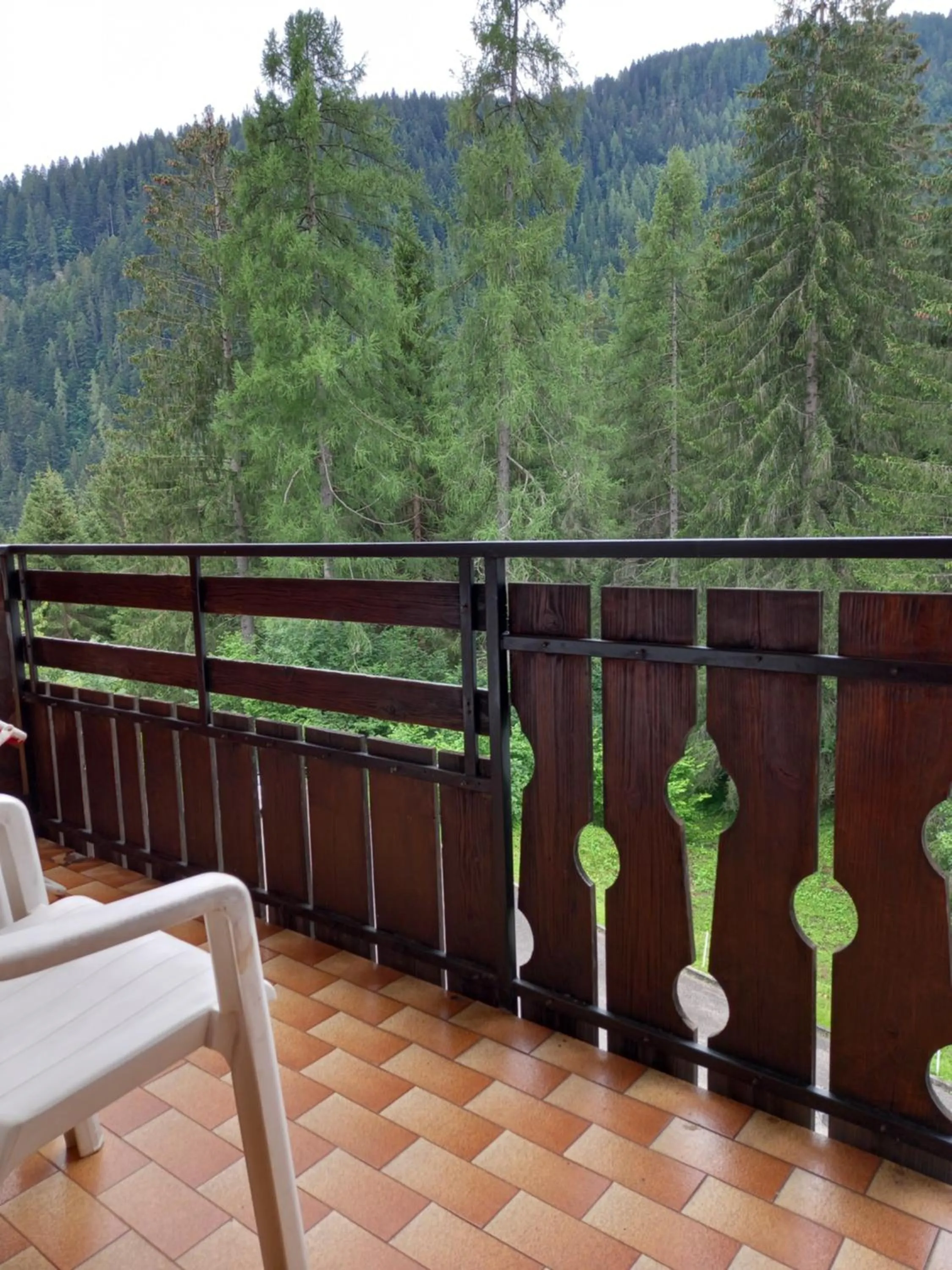 Balcony/Terrace in Albergo Scoiattolo
