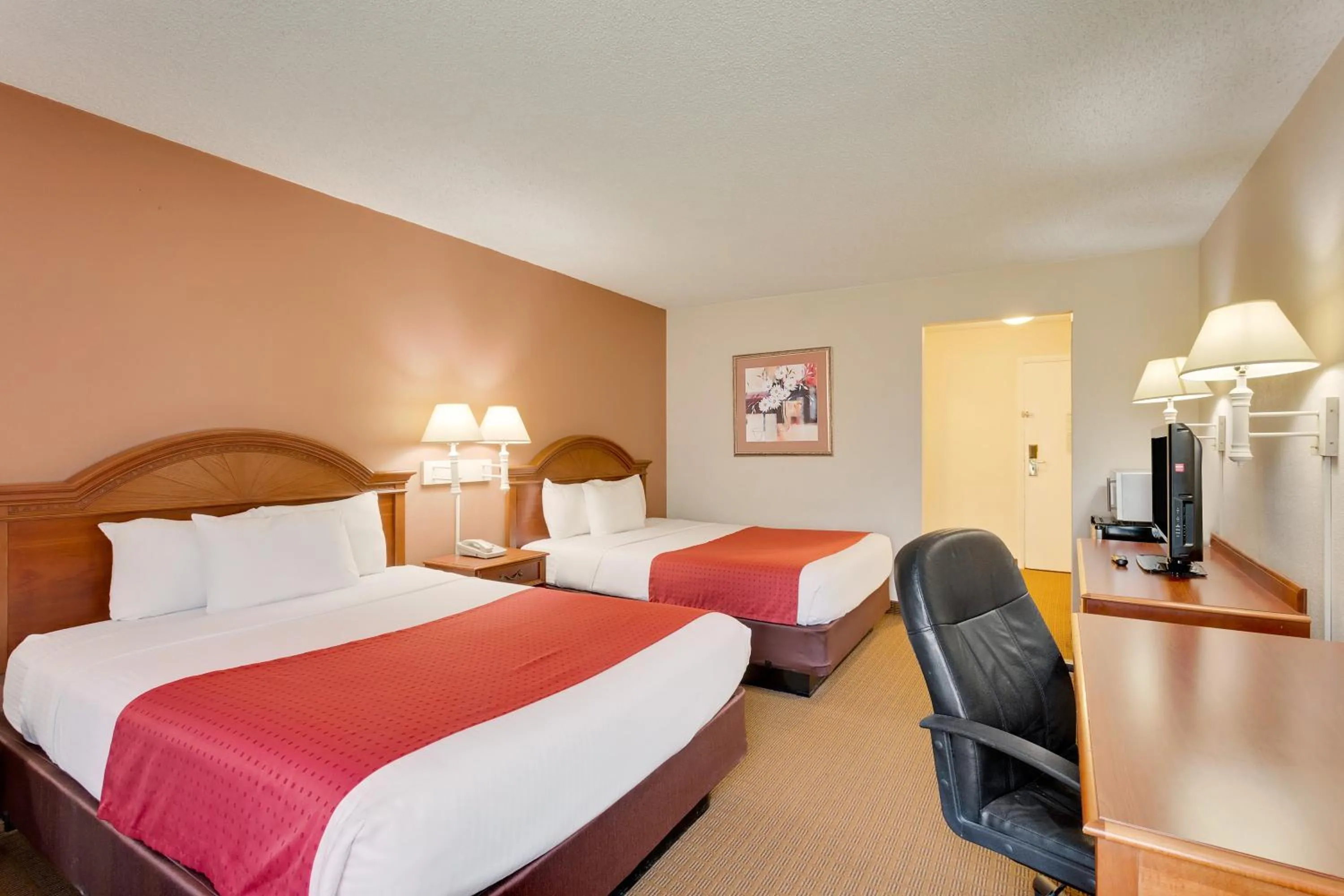 Photo of the whole room, Bed in Ramada by Wyndham Provo