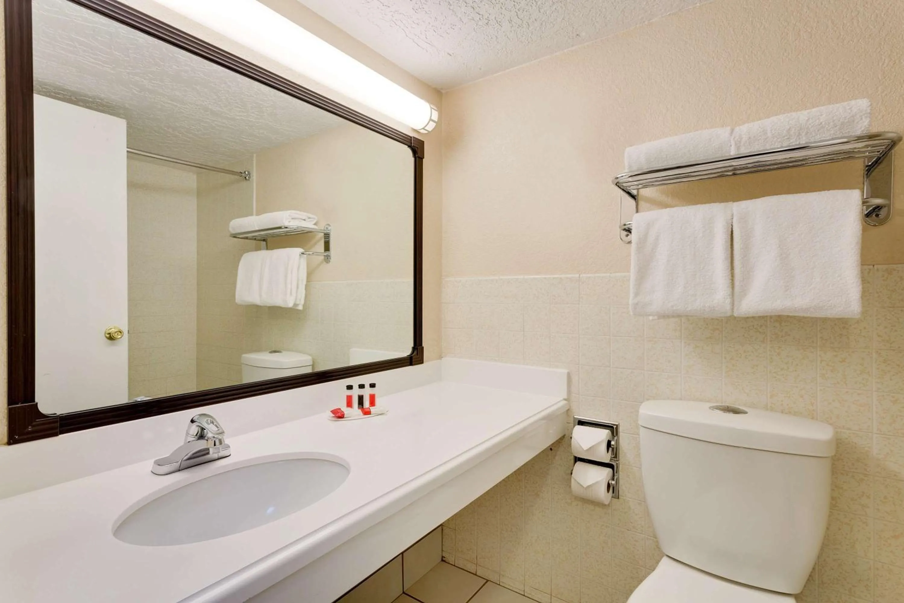 Bathroom in Ramada by Wyndham Provo