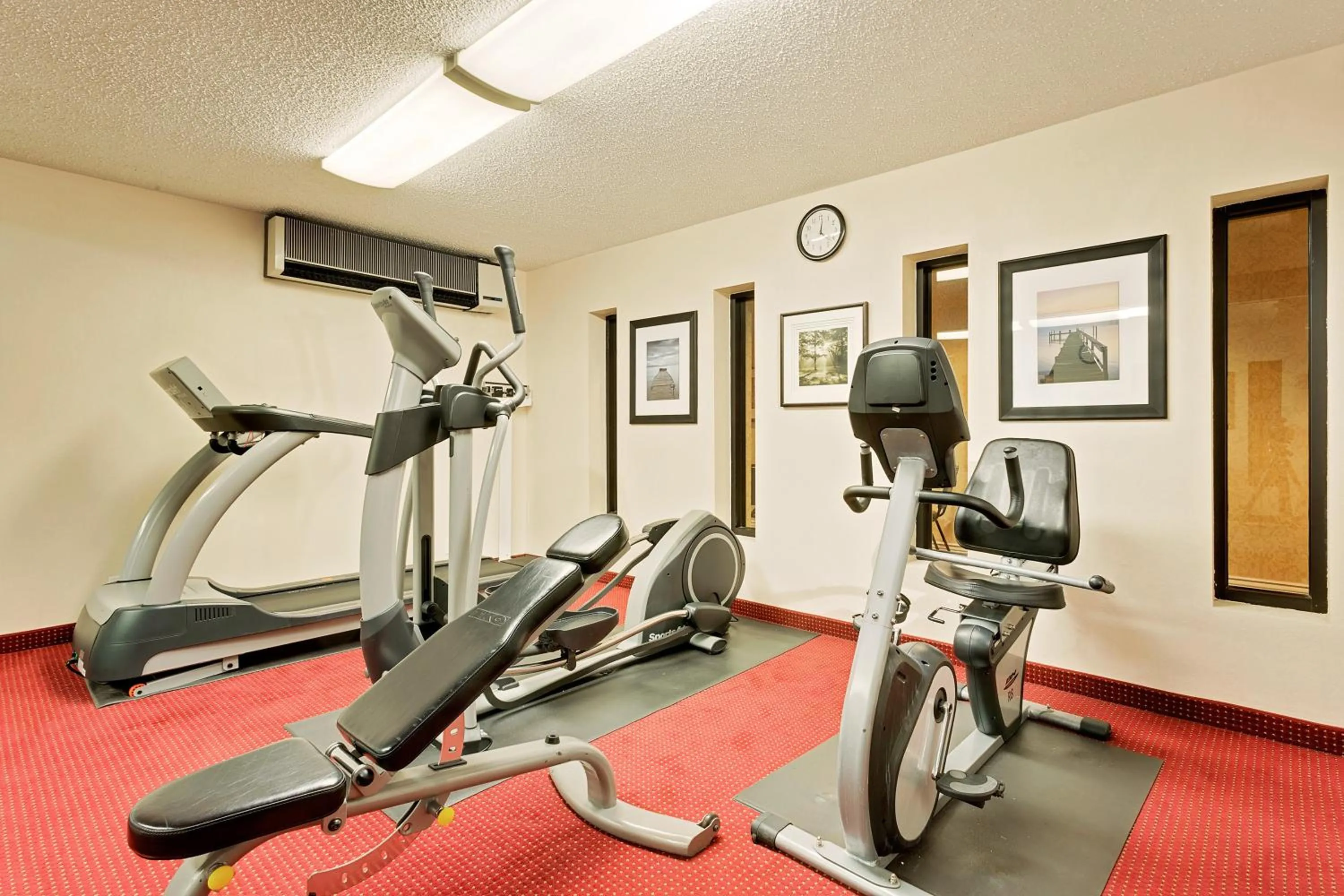 Fitness centre/facilities in Ramada by Wyndham Provo