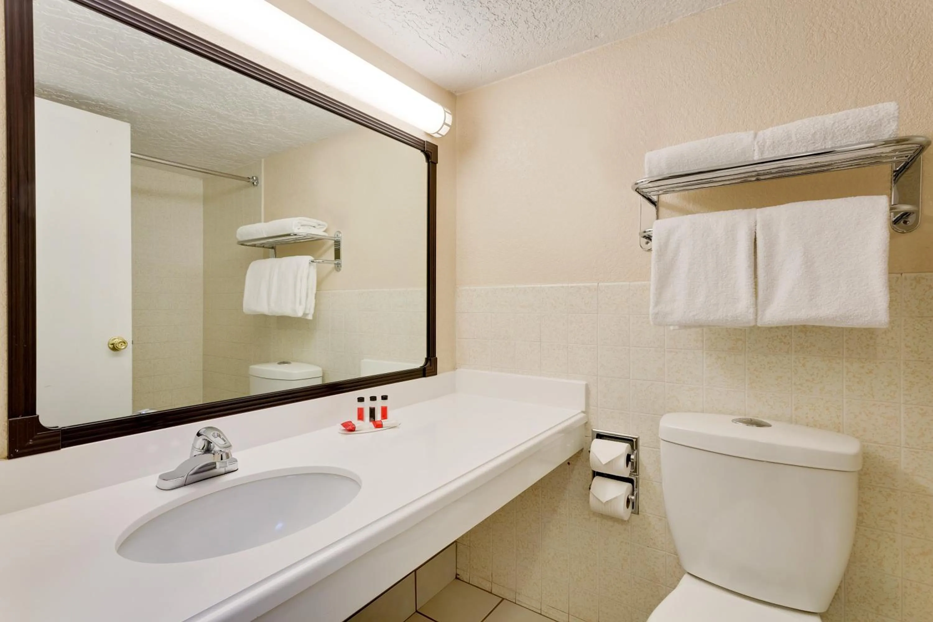 Bathroom in Ramada by Wyndham Provo